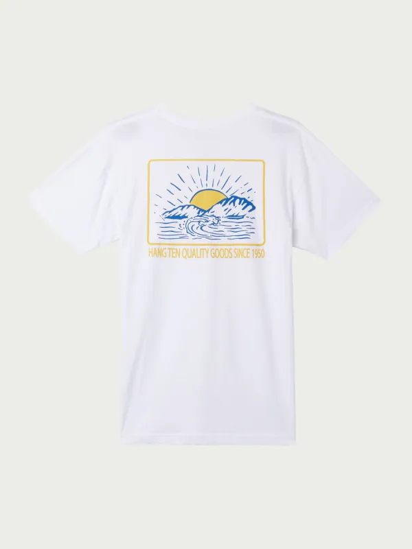 Quality Beach Goods Tee sold by Hang Ten