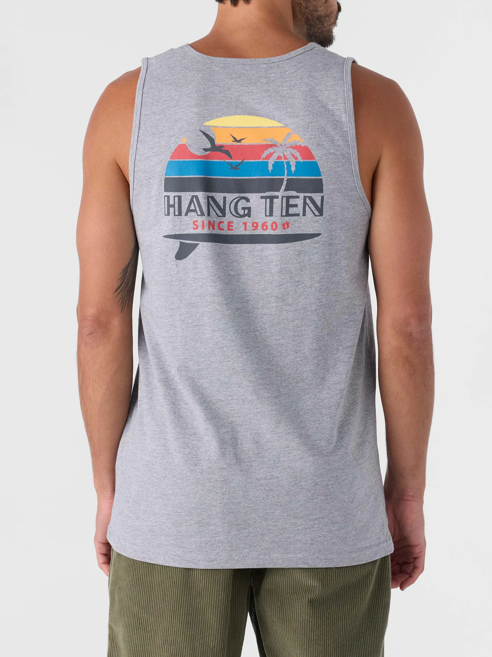 Windy Palm Tank sold by Hang Ten product image thumbnail 5