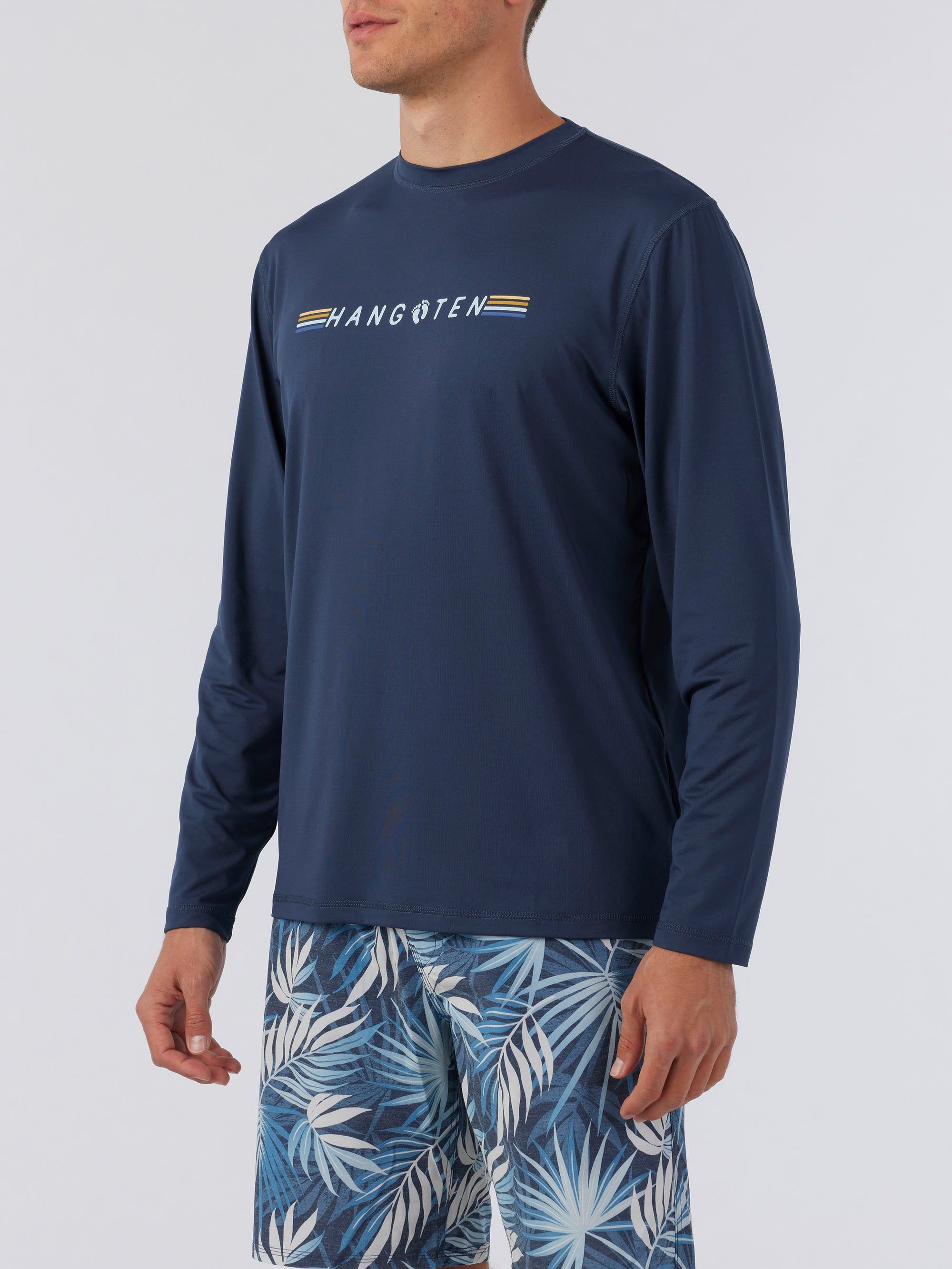 Switchfoot Long Sleeve Sun Shirt sold by Hang Ten product image thumbnail 3