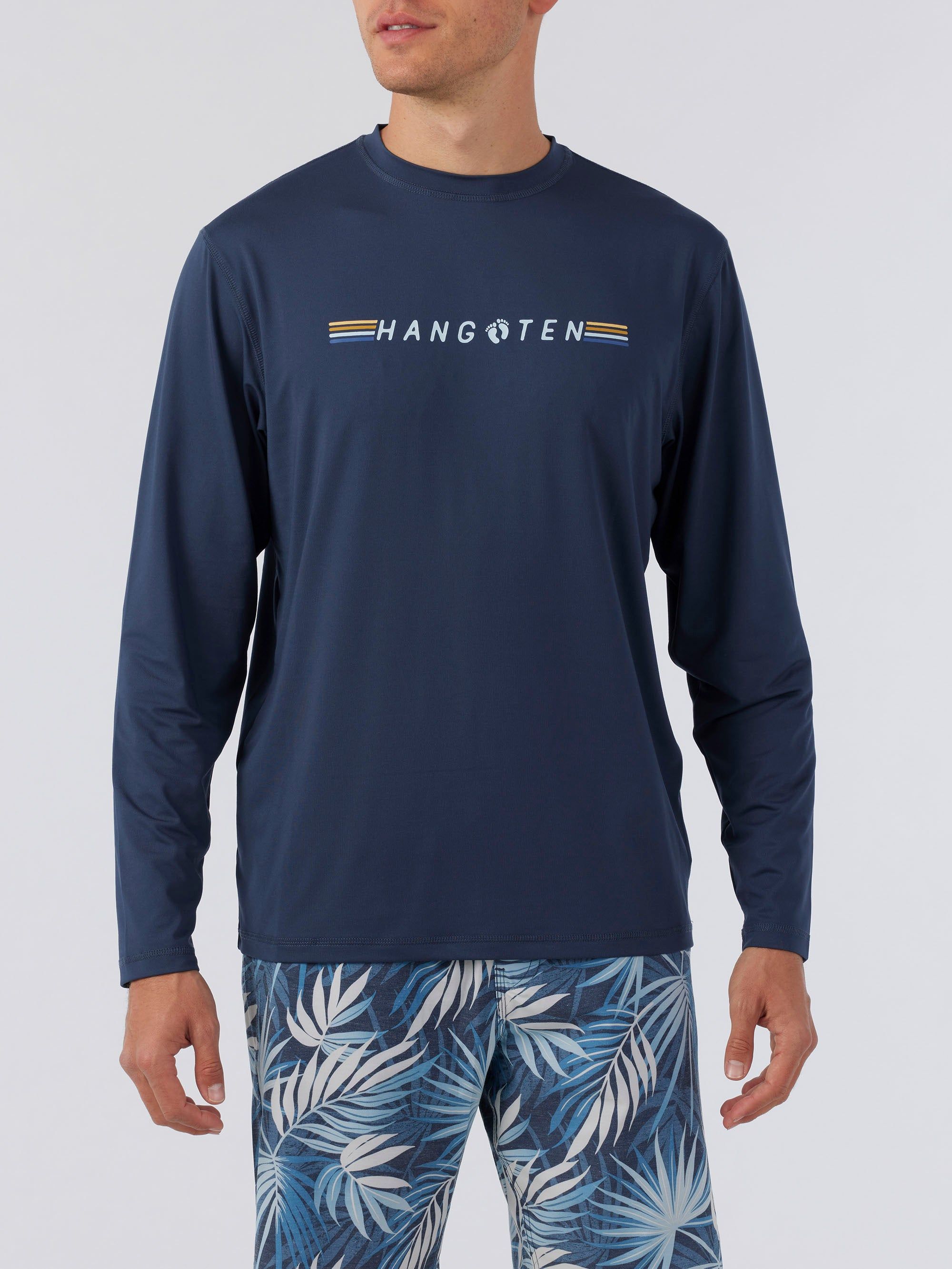 Switchfoot Long Sleeve Sun Shirt sold by Hang Ten product image thumbnail 2