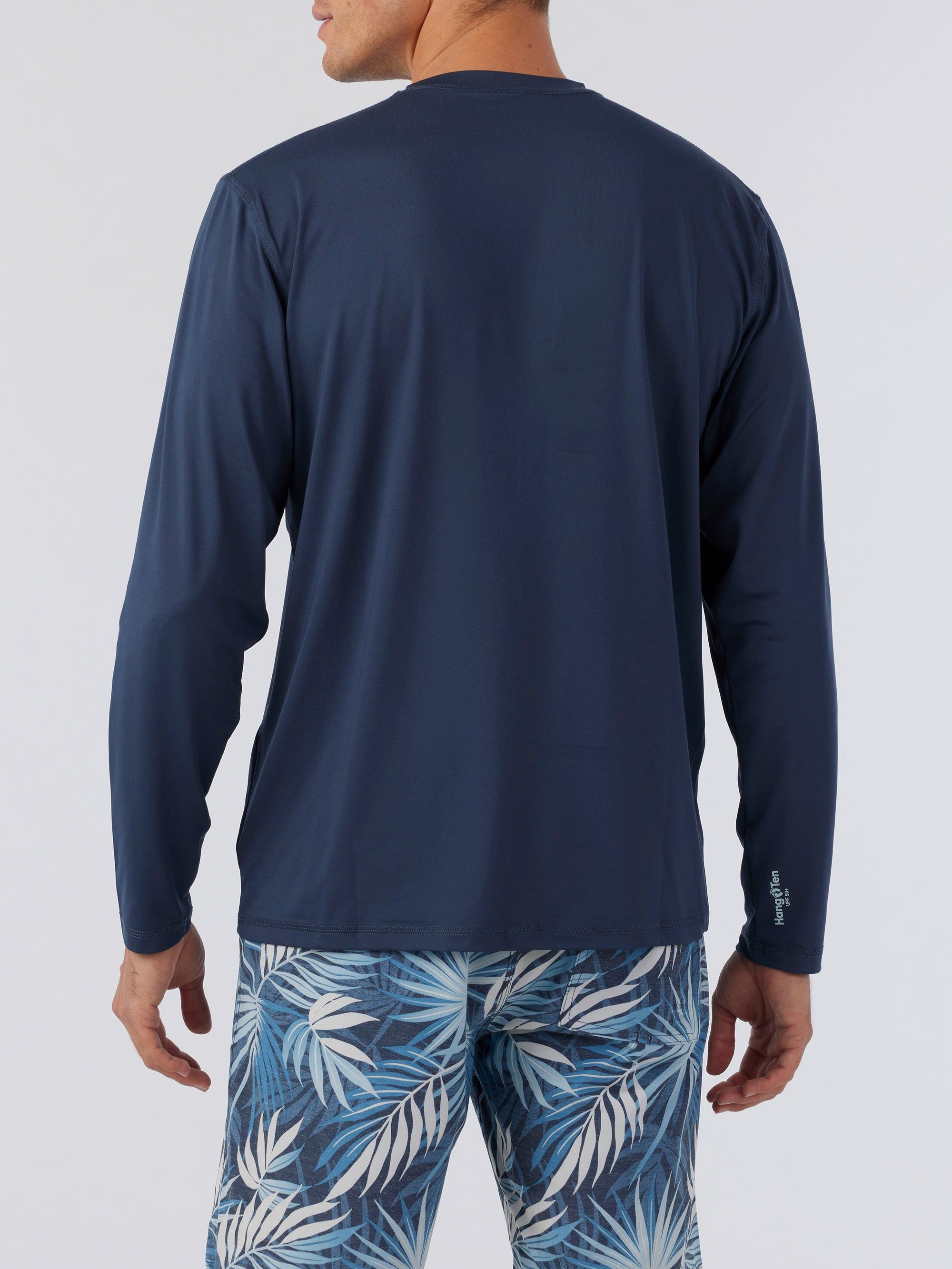 Switchfoot Long Sleeve Sun Shirt sold by Hang Ten product image thumbnail 5
