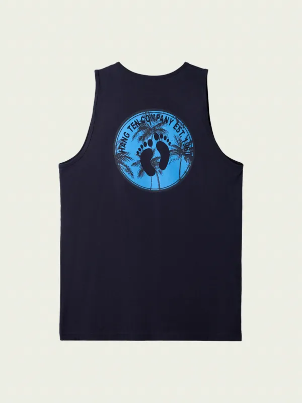 Oceans Circle Tank sold by Hang Ten