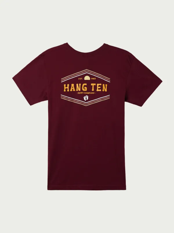 Sundown Settle Tee sold by Hang Ten