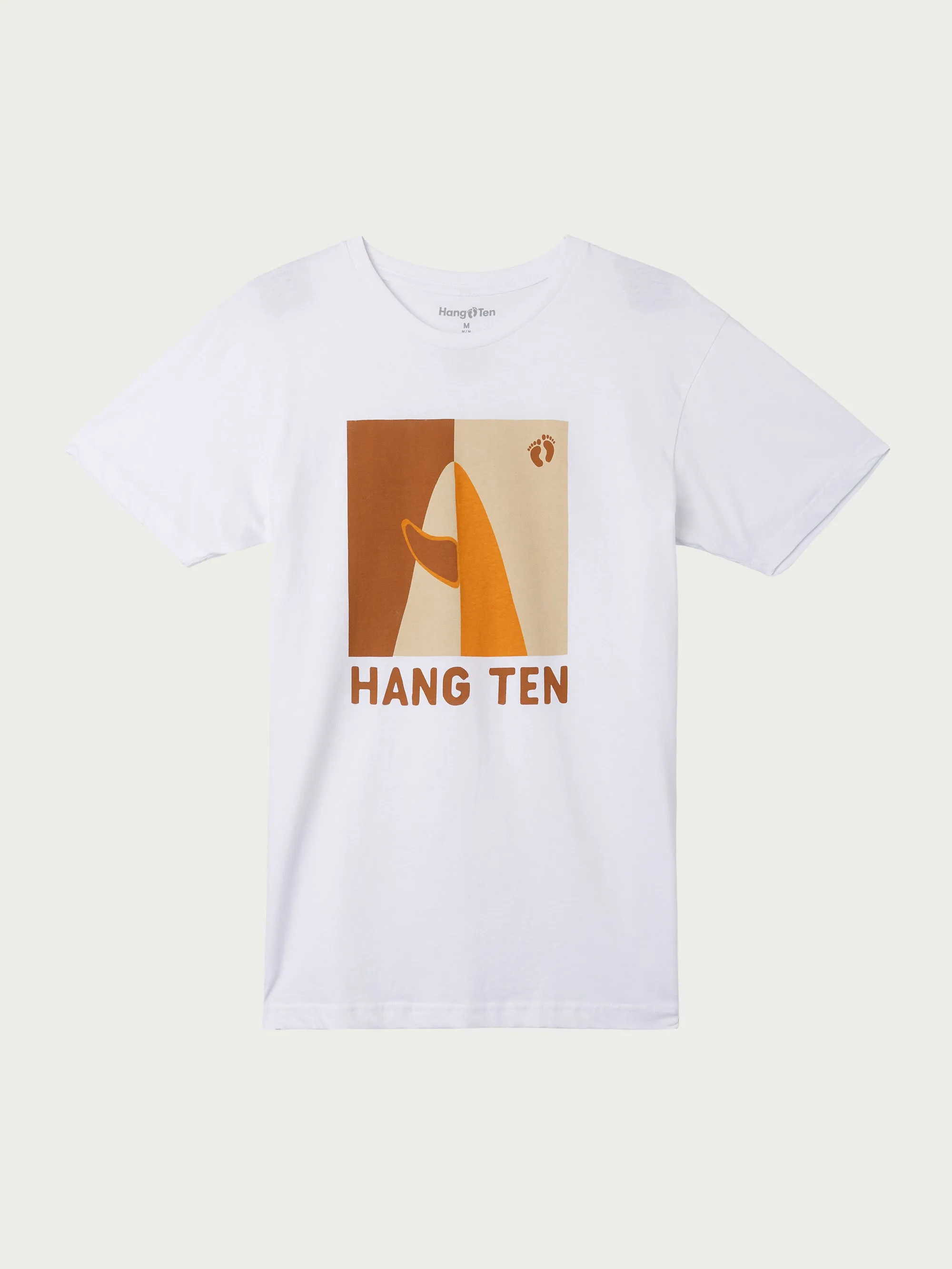 Board Times Tee sold by Hang Ten