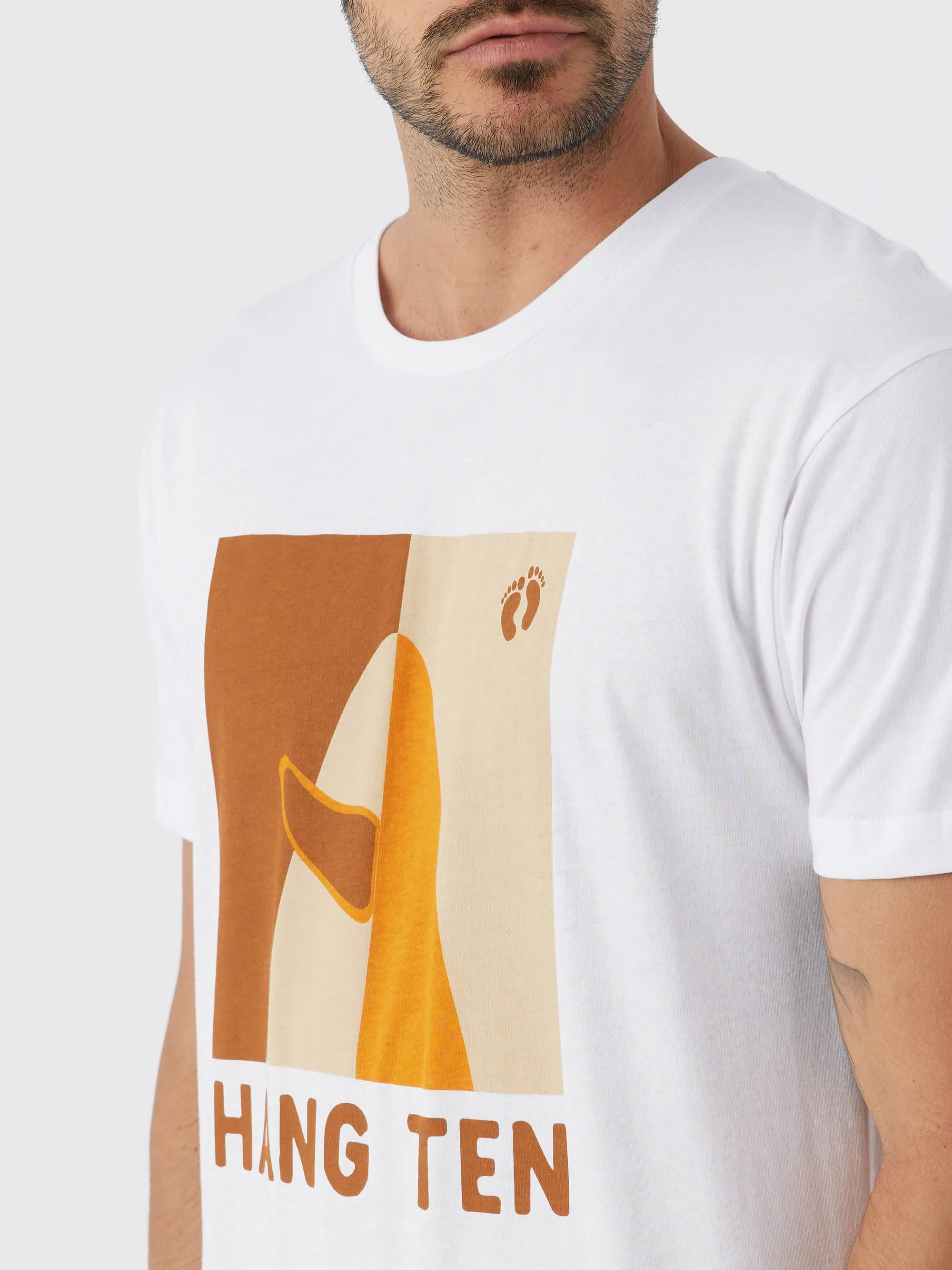 Board Times Tee sold by Hang Ten product image thumbnail 3