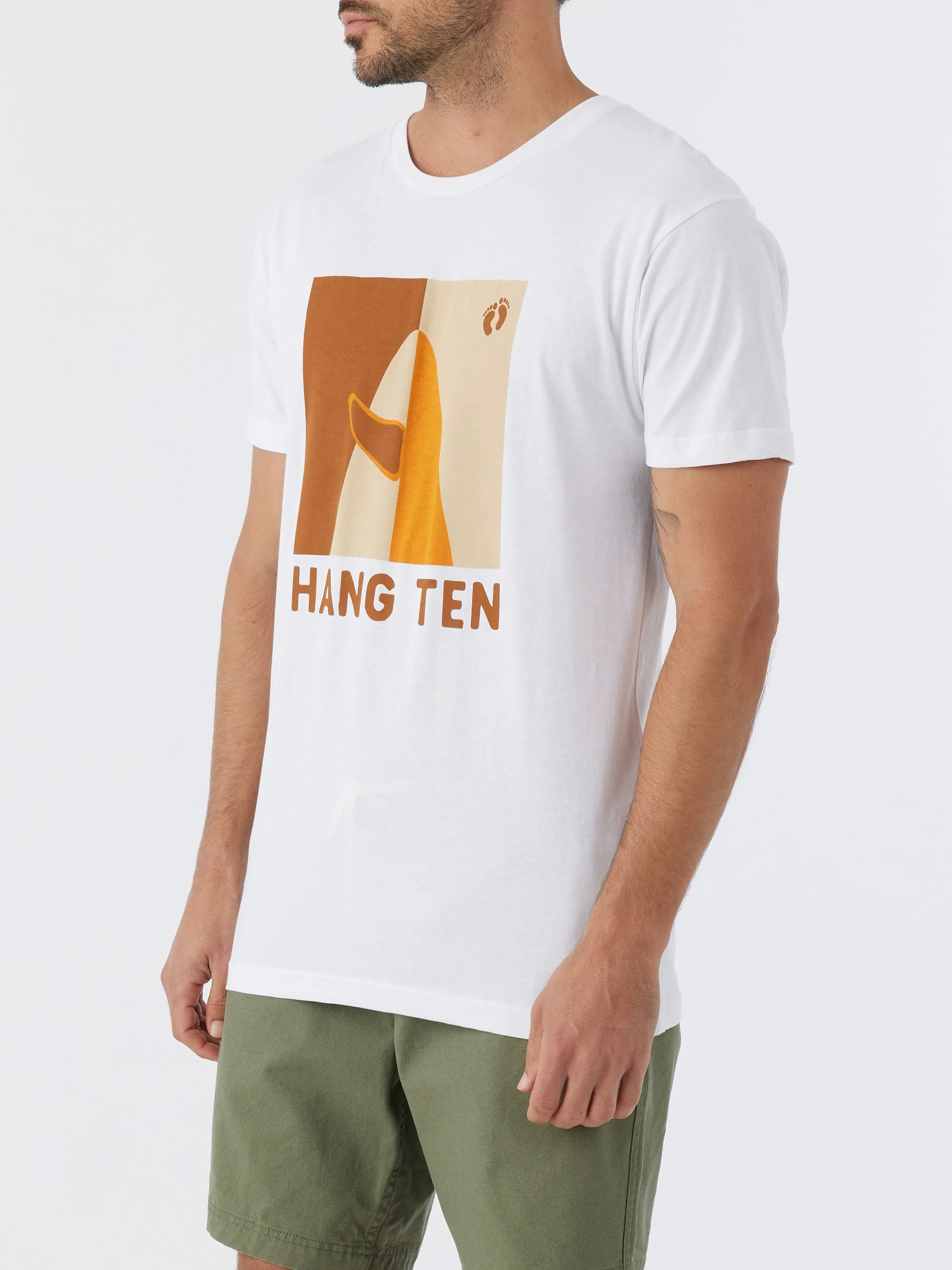 Board Times Tee sold by Hang Ten product image thumbnail 4