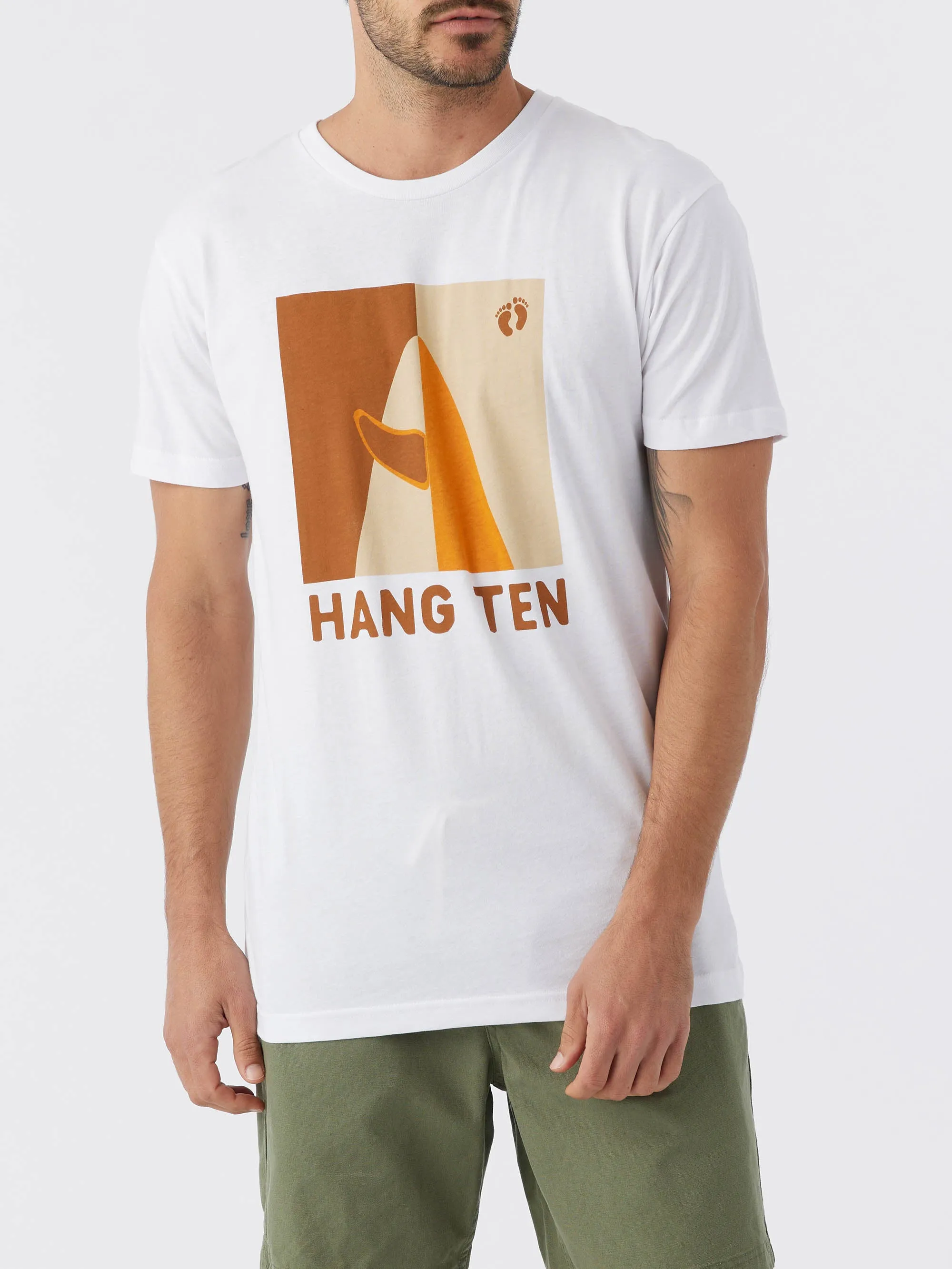 Board Times Tee sold by Hang Ten product image thumbnail 2