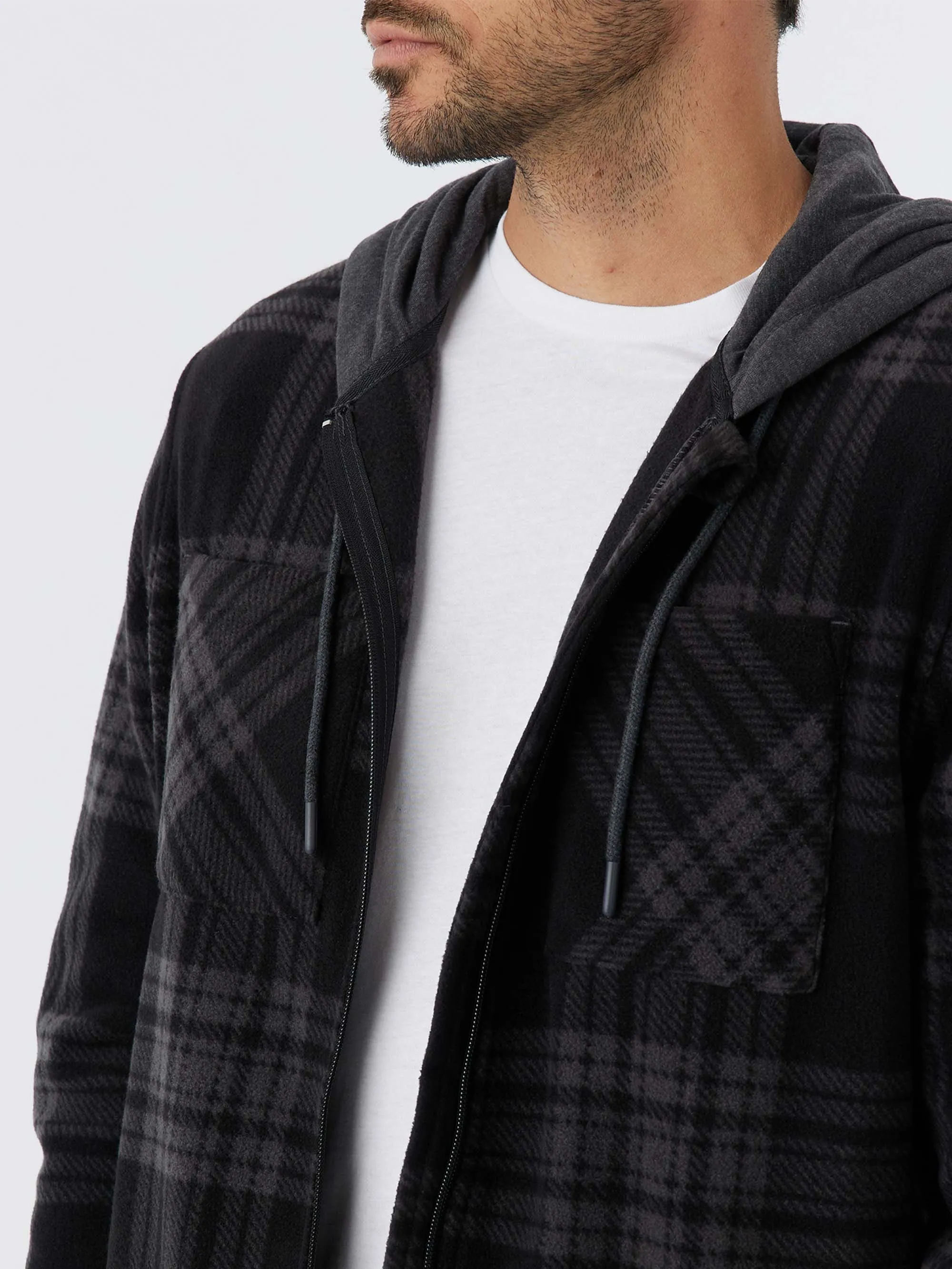 Cameron Hooded Zip Fleece sold by Hang Ten product image thumbnail 3