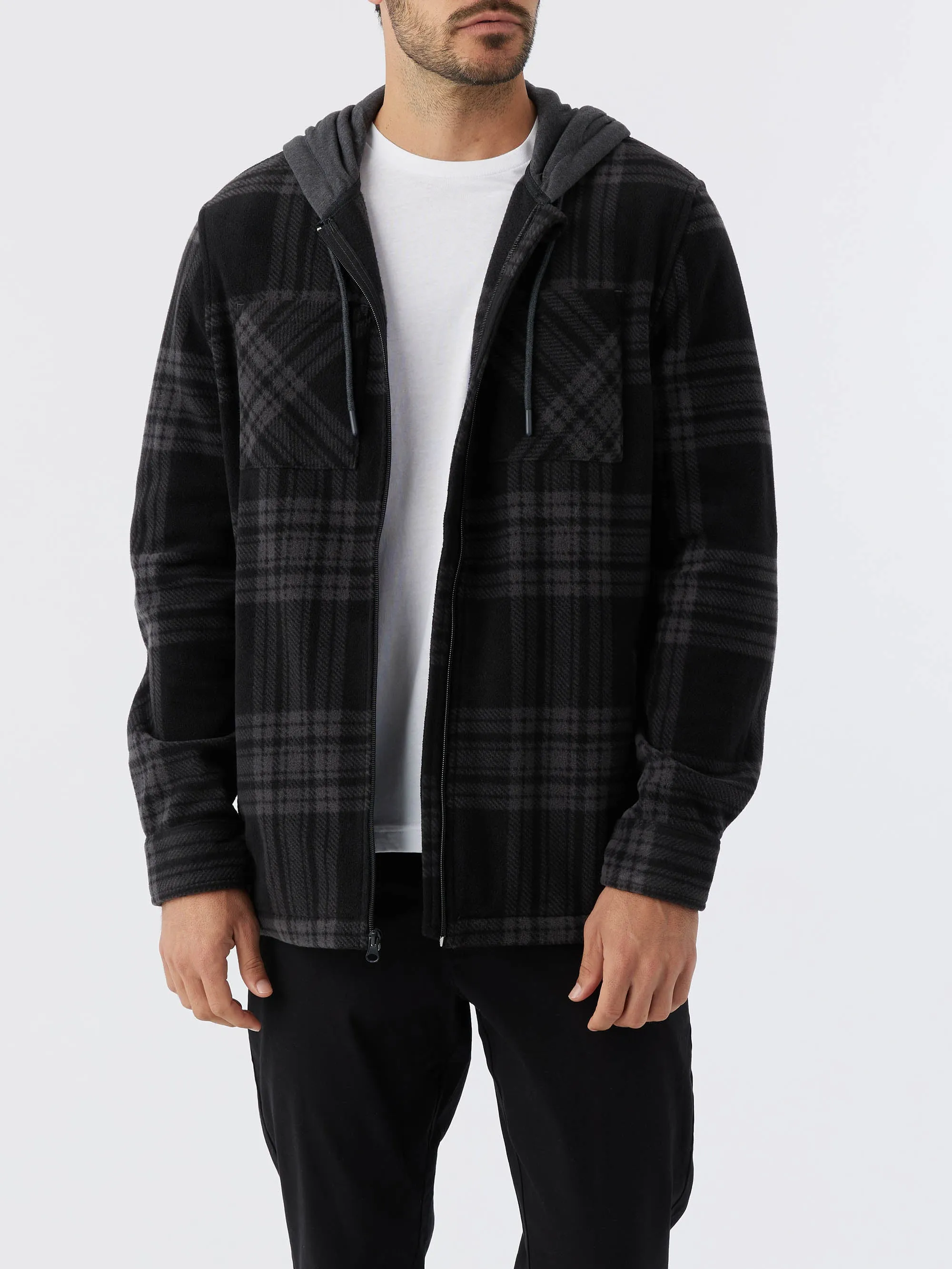 Cameron Hooded Zip Fleece sold by Hang Ten product image thumbnail 2