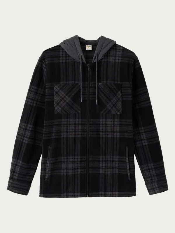 Cameron Hooded Zip Fleece sold by Hang Ten