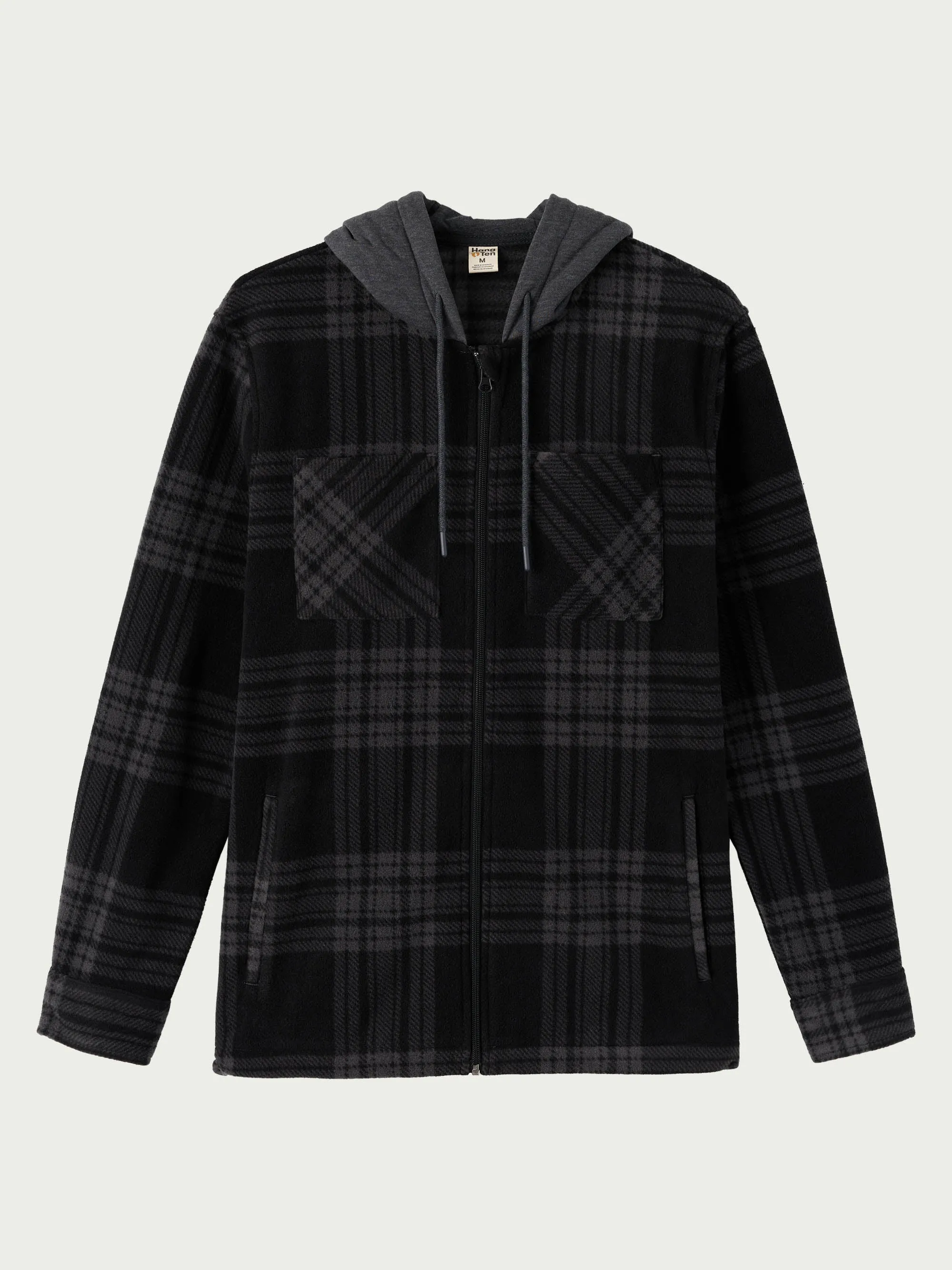 Cameron Hooded Zip Fleece sold by Hang Ten