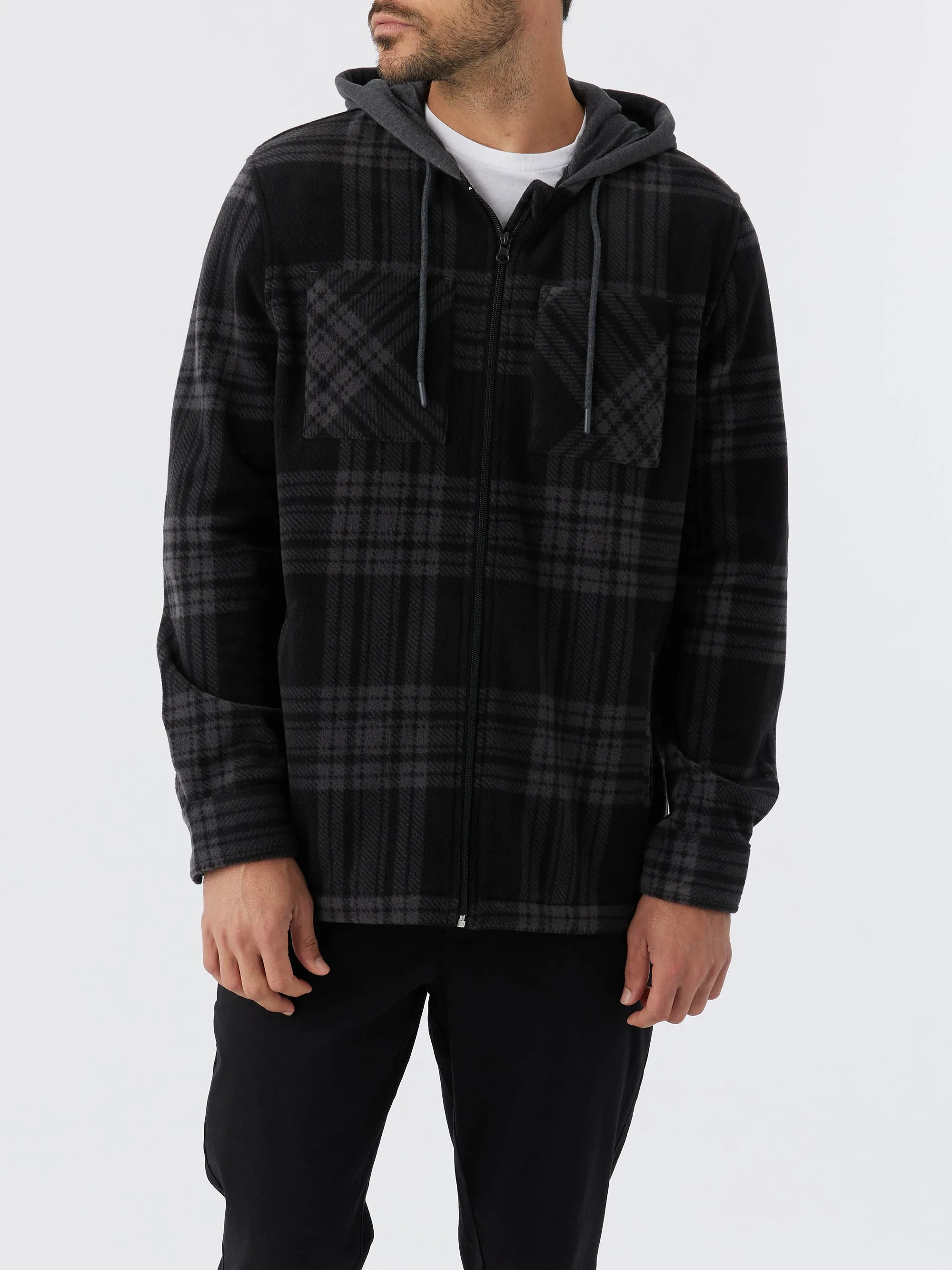 Cameron Hooded Zip Fleece sold by Hang Ten product image thumbnail 5