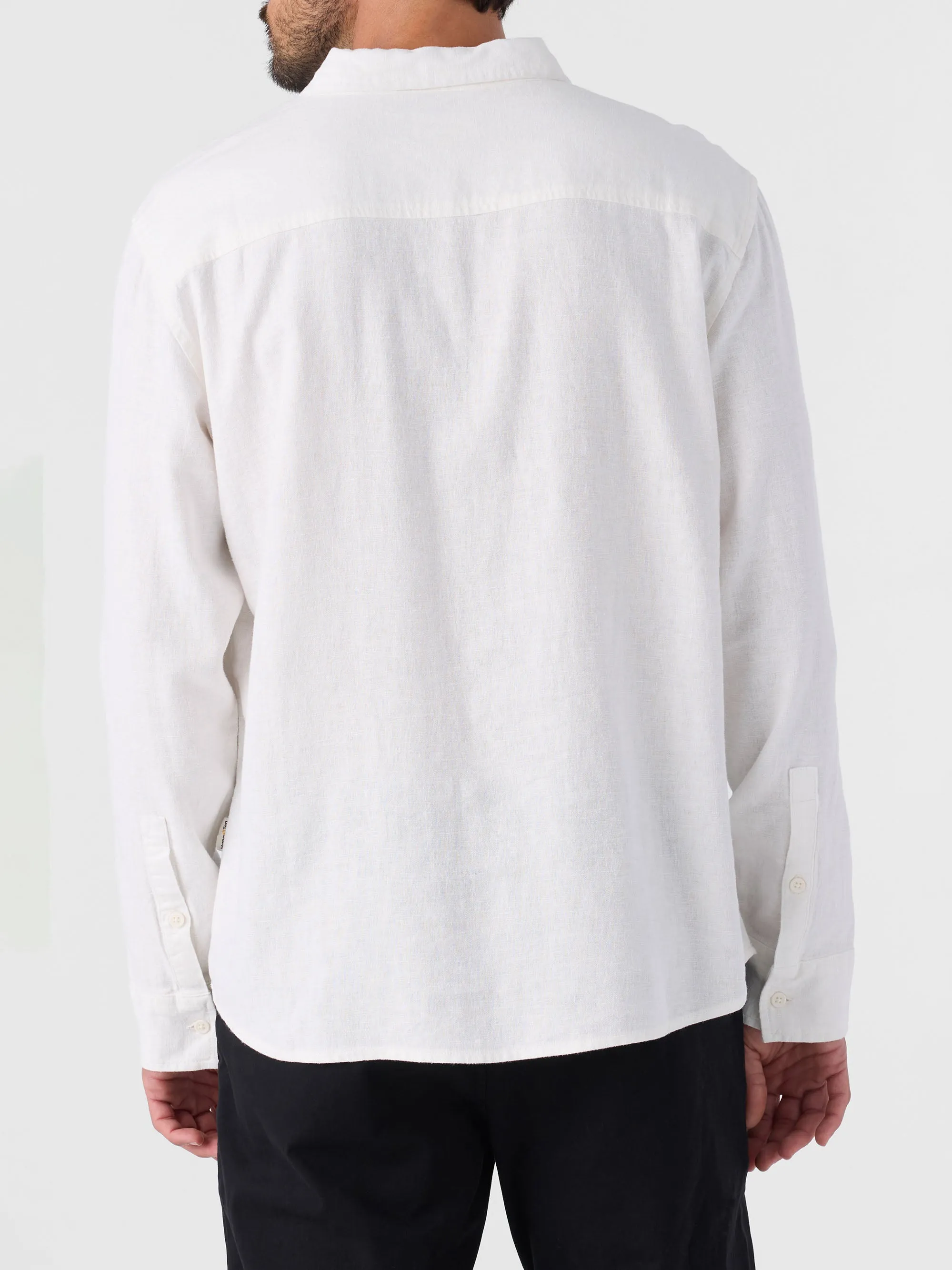 Sunday Long Sleeve Shirt sold by Hang Ten product image thumbnail 5
