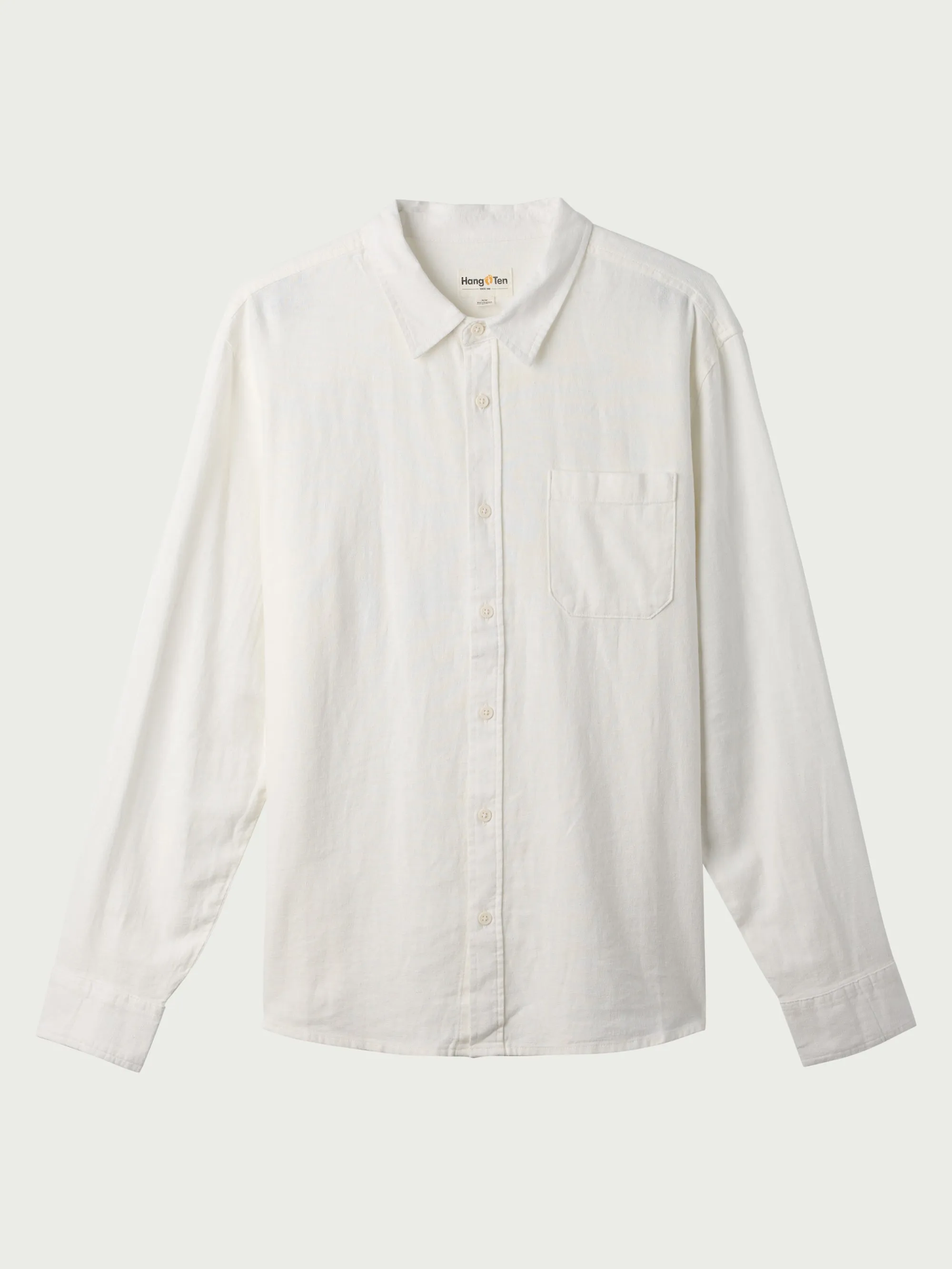 Sunday Long Sleeve Shirt sold by Hang Ten