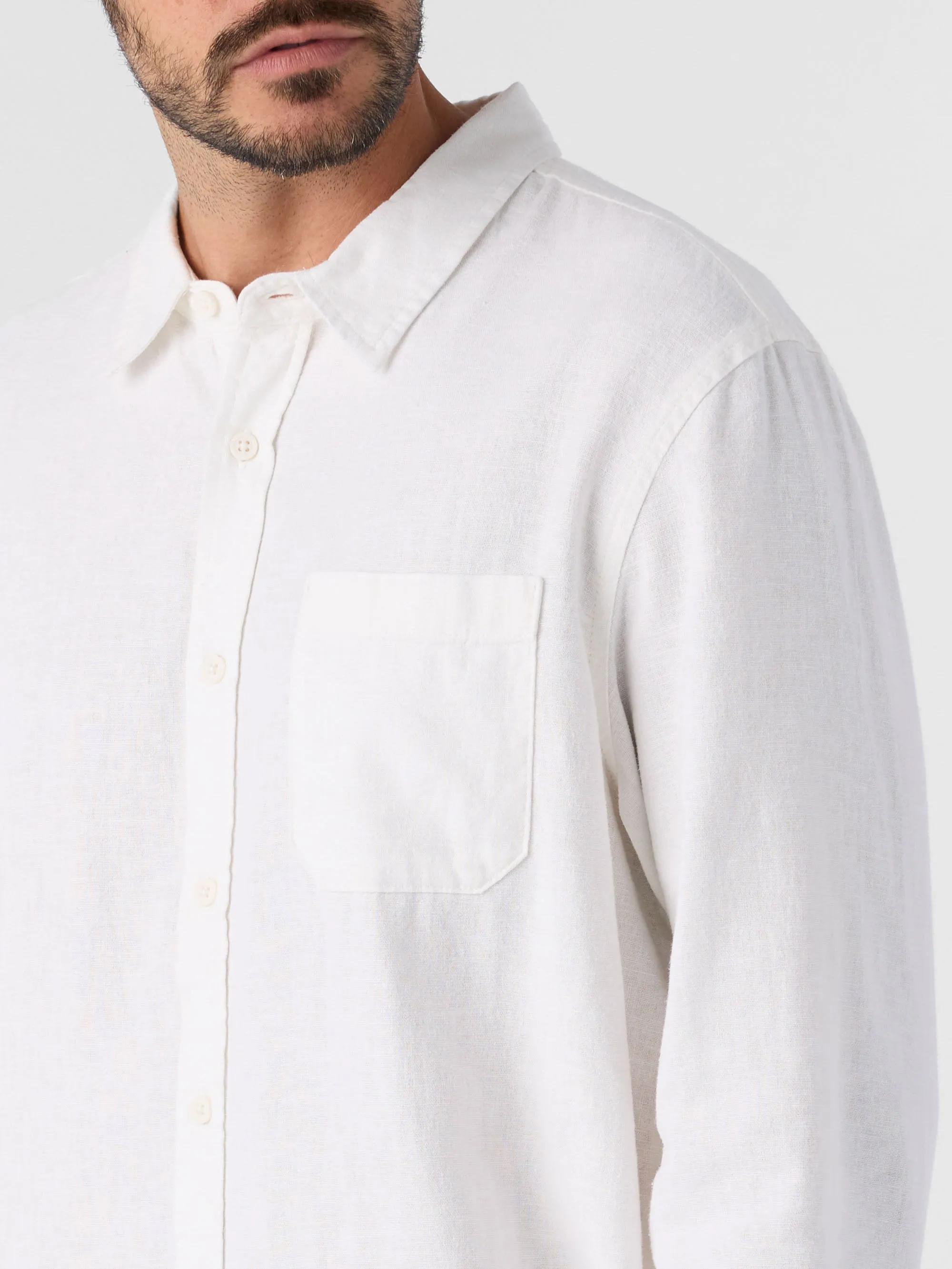 Sunday Long Sleeve Shirt sold by Hang Ten product image thumbnail 4