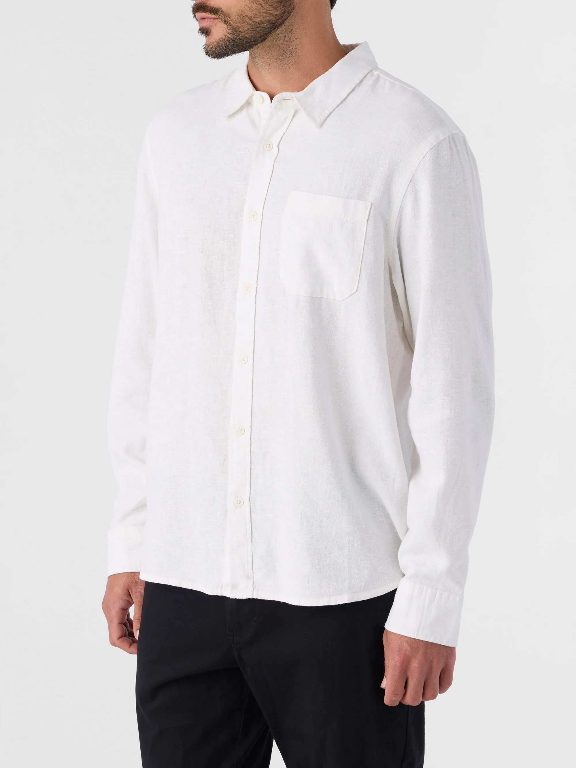 Sunday Long Sleeve Shirt sold by Hang Ten product image thumbnail 3