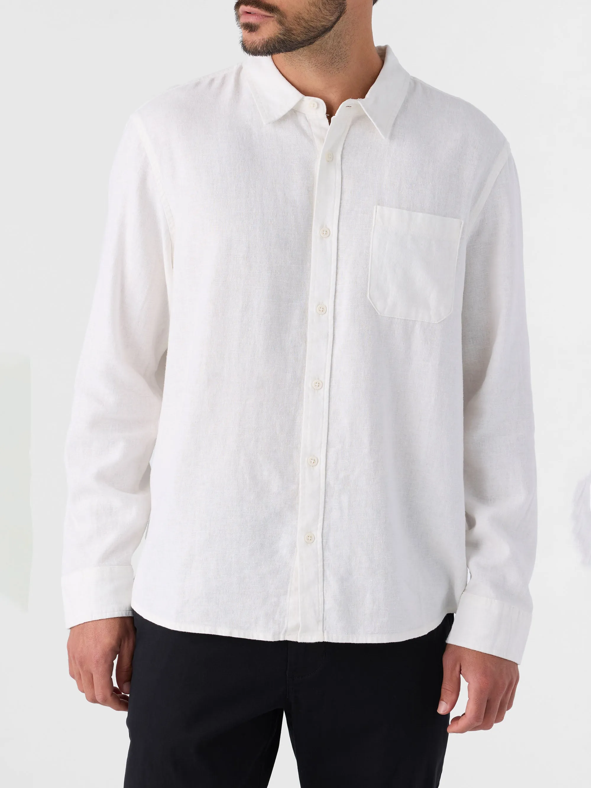 Sunday Long Sleeve Shirt sold by Hang Ten product image thumbnail 2
