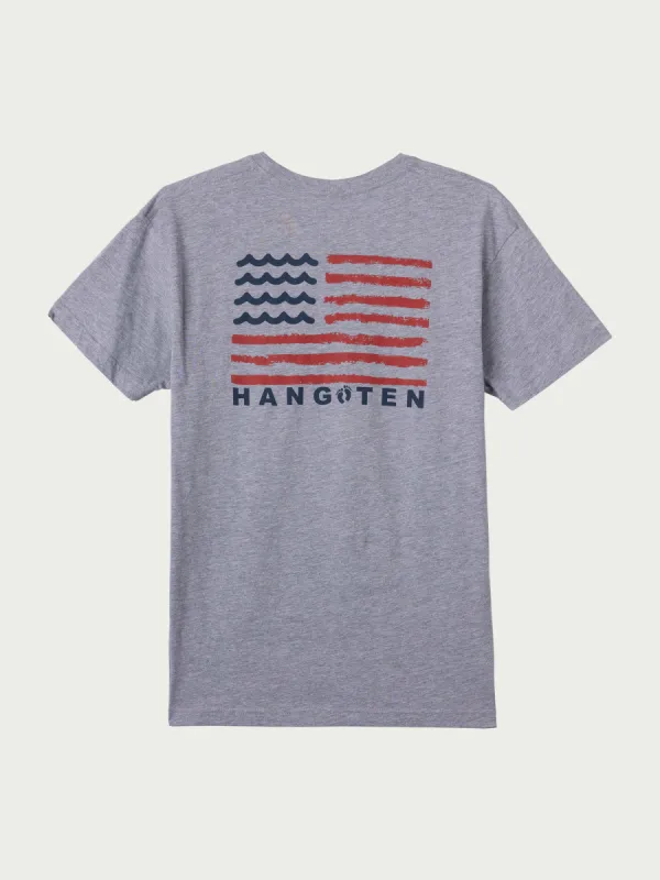 Surfin Time Tee sold by Hang Ten