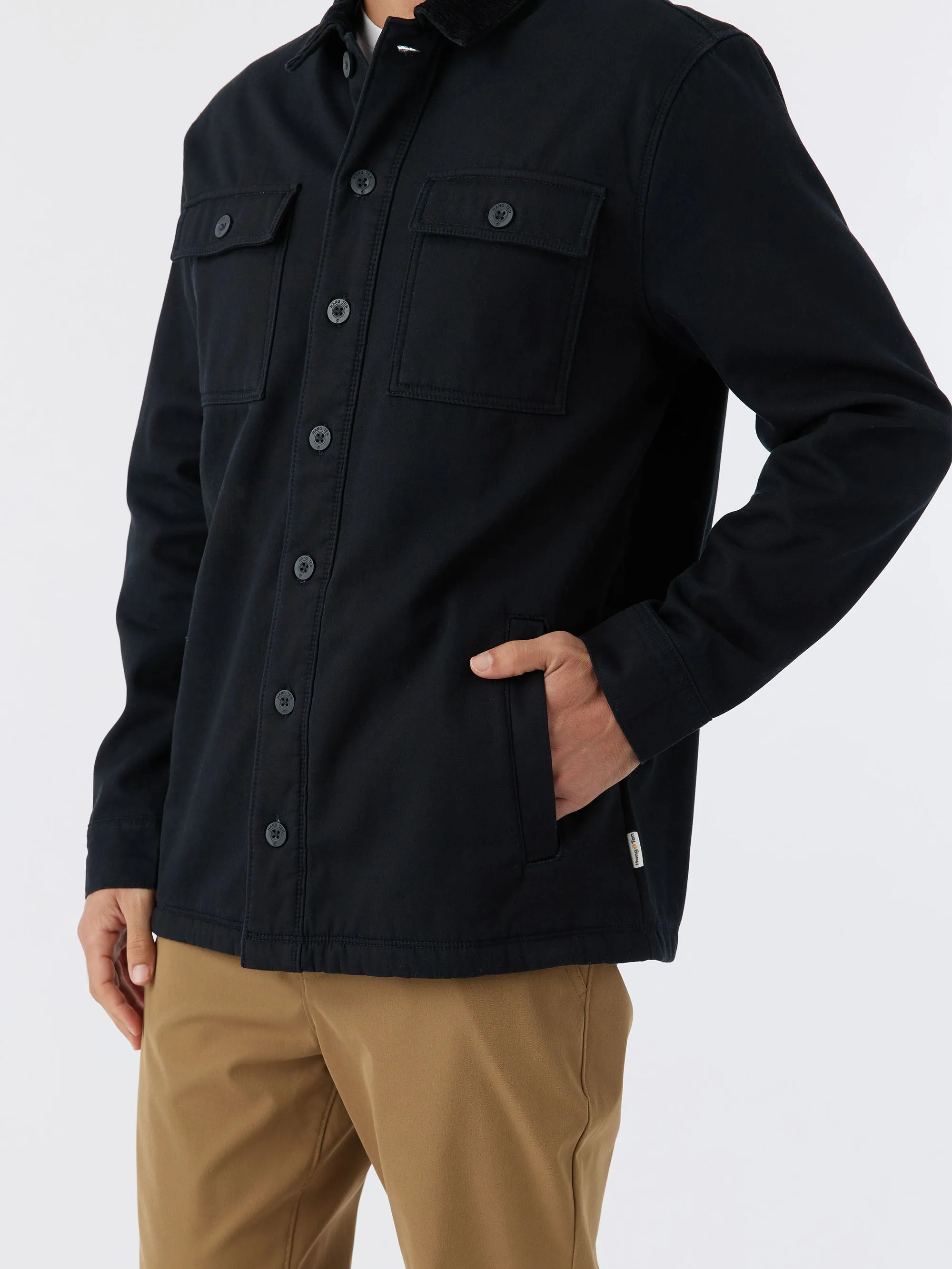 Thomas Utility Jacket sold by Hang Ten product image thumbnail 4