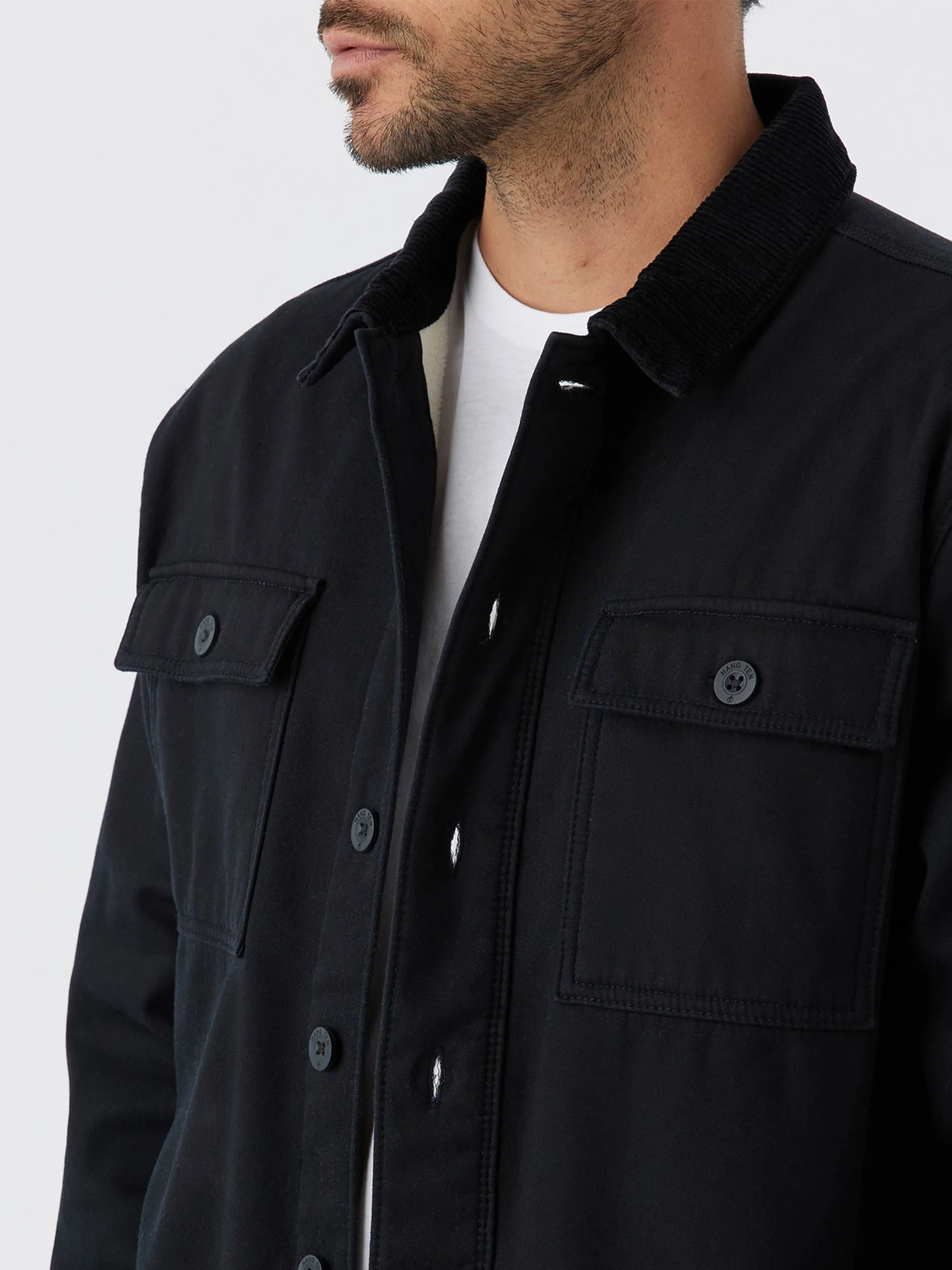 Thomas Utility Jacket sold by Hang Ten product image thumbnail 3