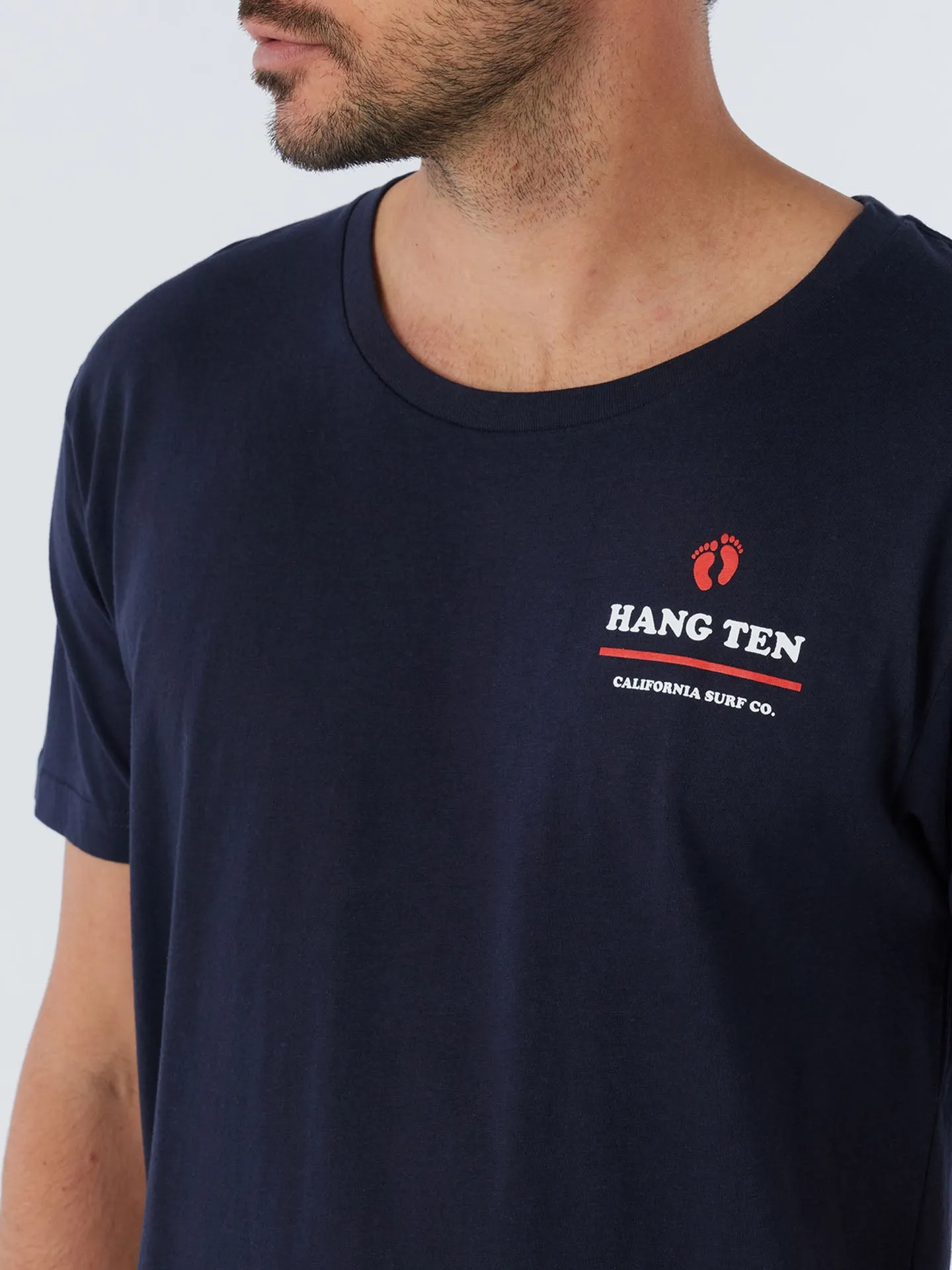 Americana Surf Tee sold by Hang Ten product image thumbnail 4