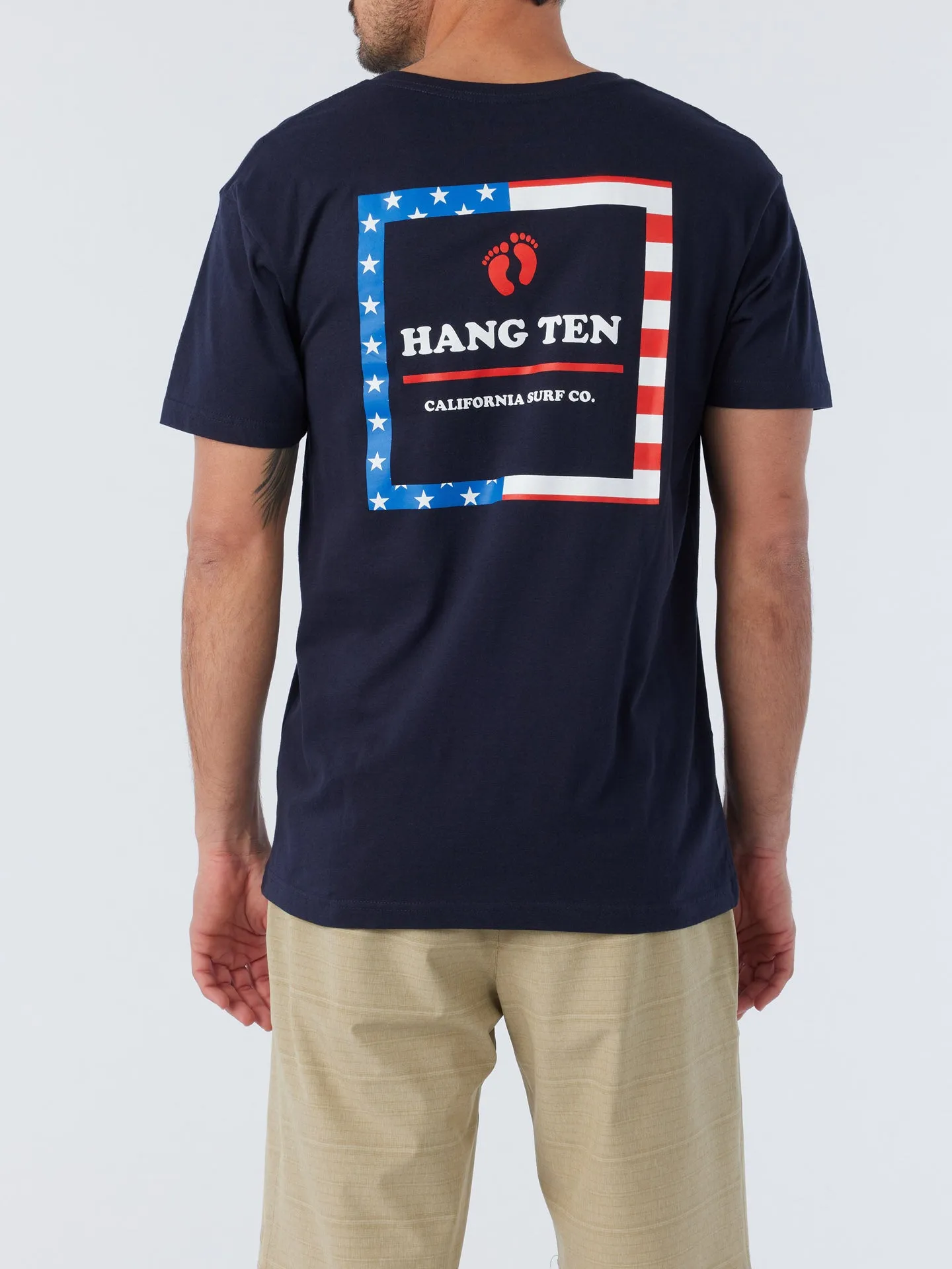 Americana Surf Tee sold by Hang Ten product image thumbnail 5