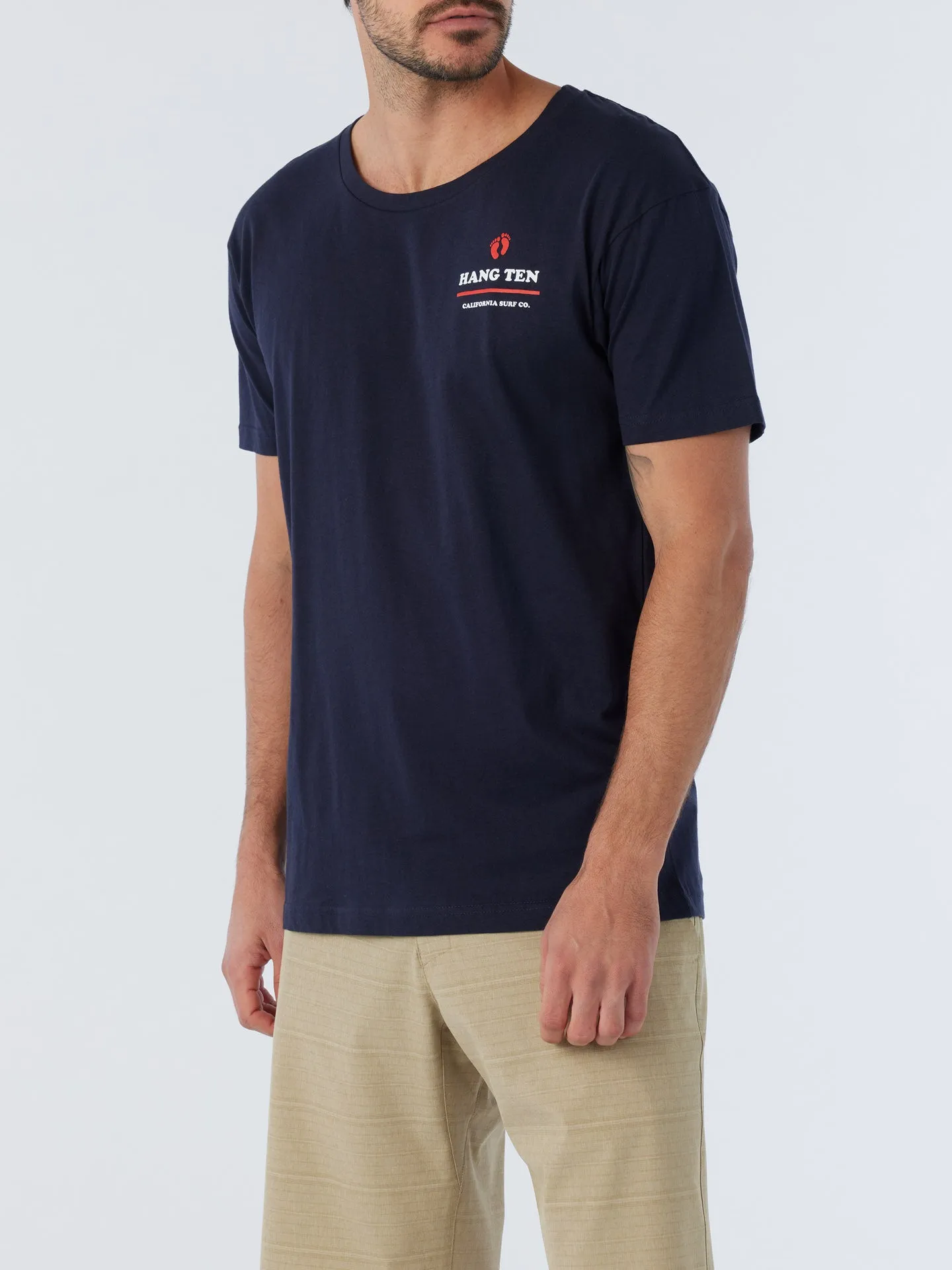 Americana Surf Tee sold by Hang Ten product image thumbnail 3