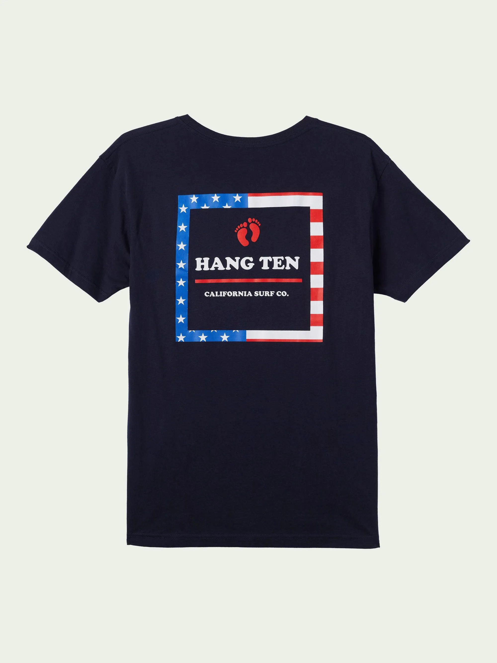 Americana Surf Tee sold by Hang Ten
