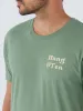 Striped Script Tee sold by Hang Ten