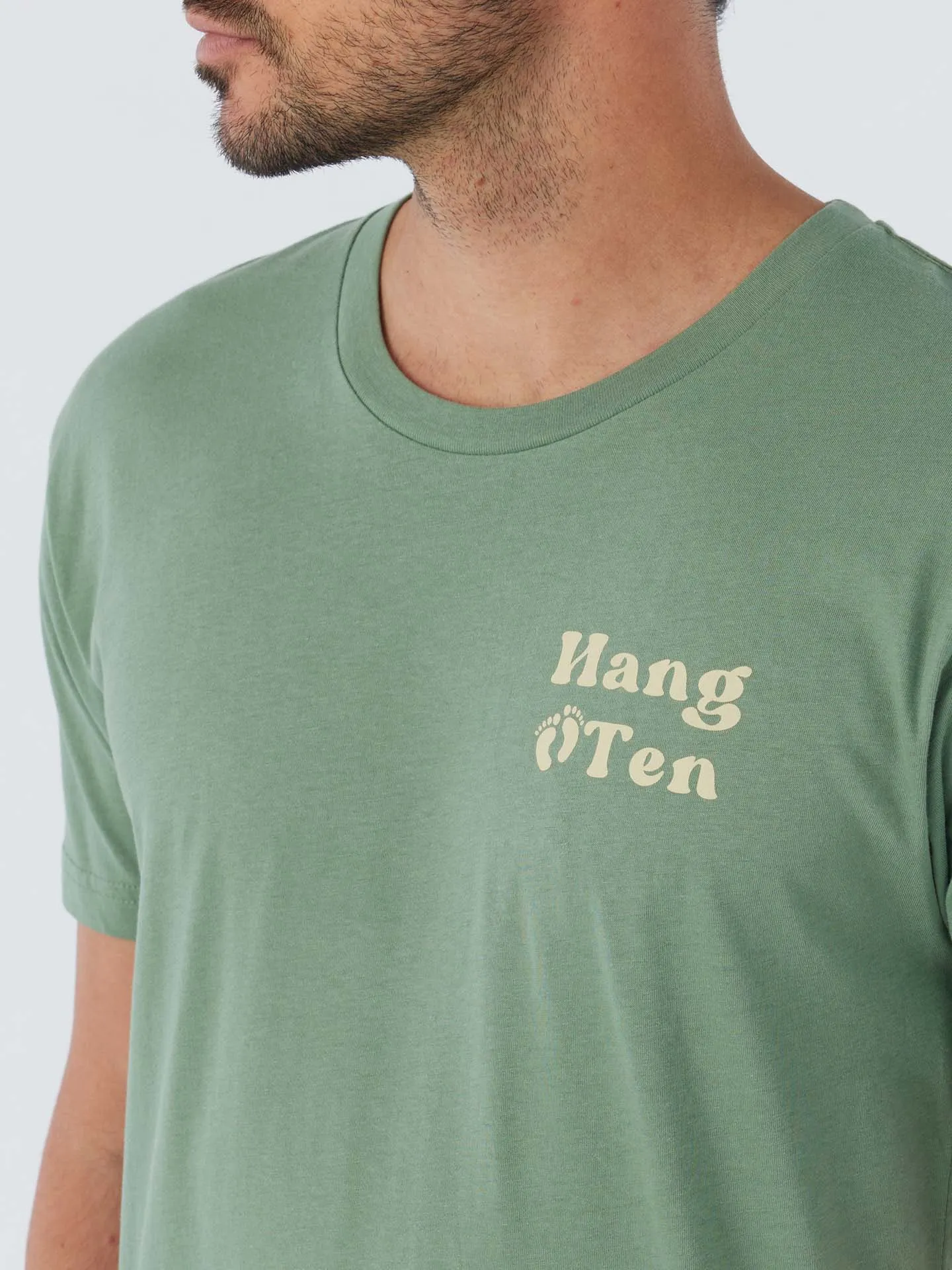 Striped Script Tee sold by Hang Ten product image thumbnail 4