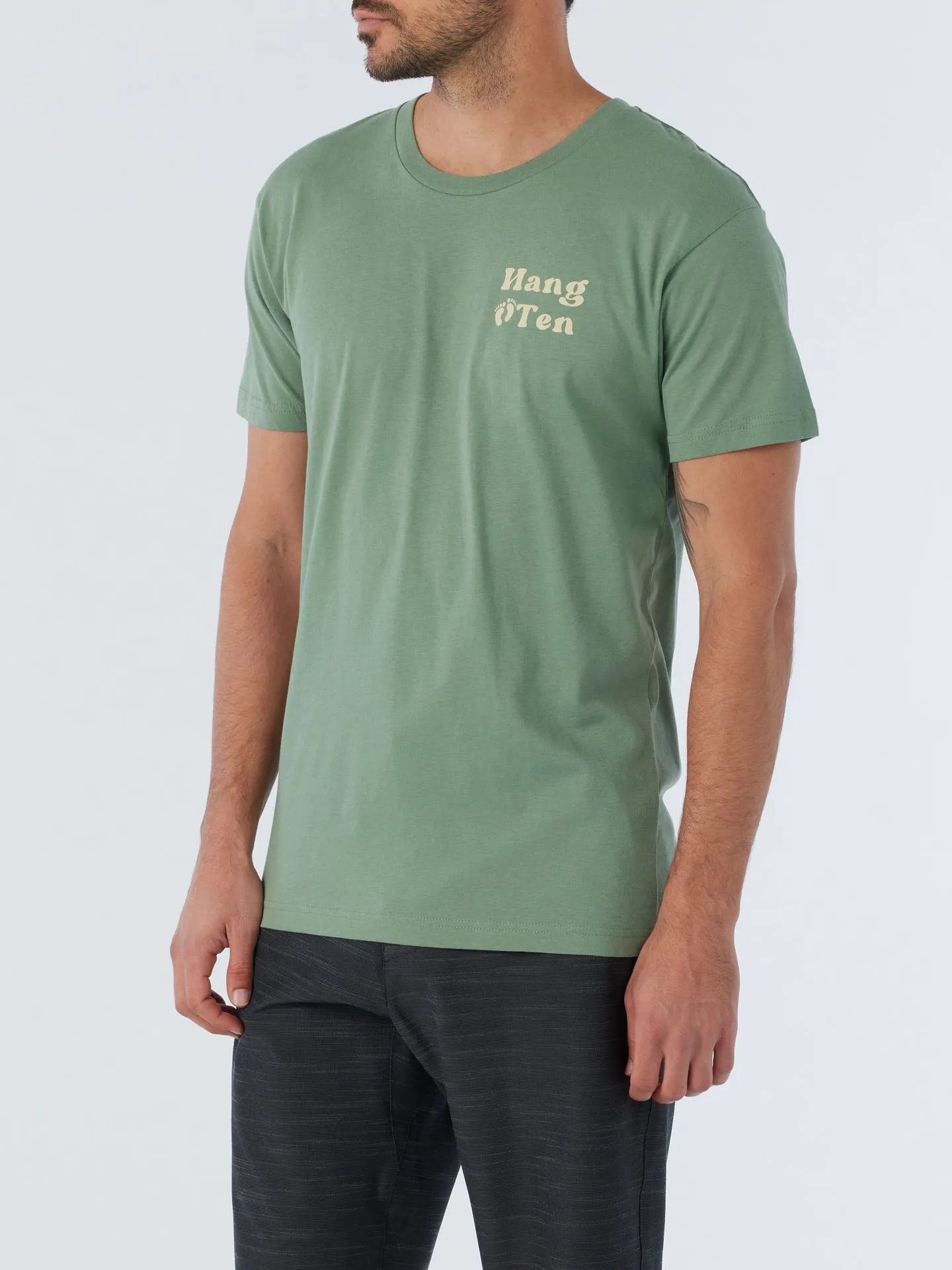 Striped Script Tee sold by Hang Ten product image thumbnail 3