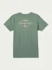 Striped Script Tee sold by Hang Ten