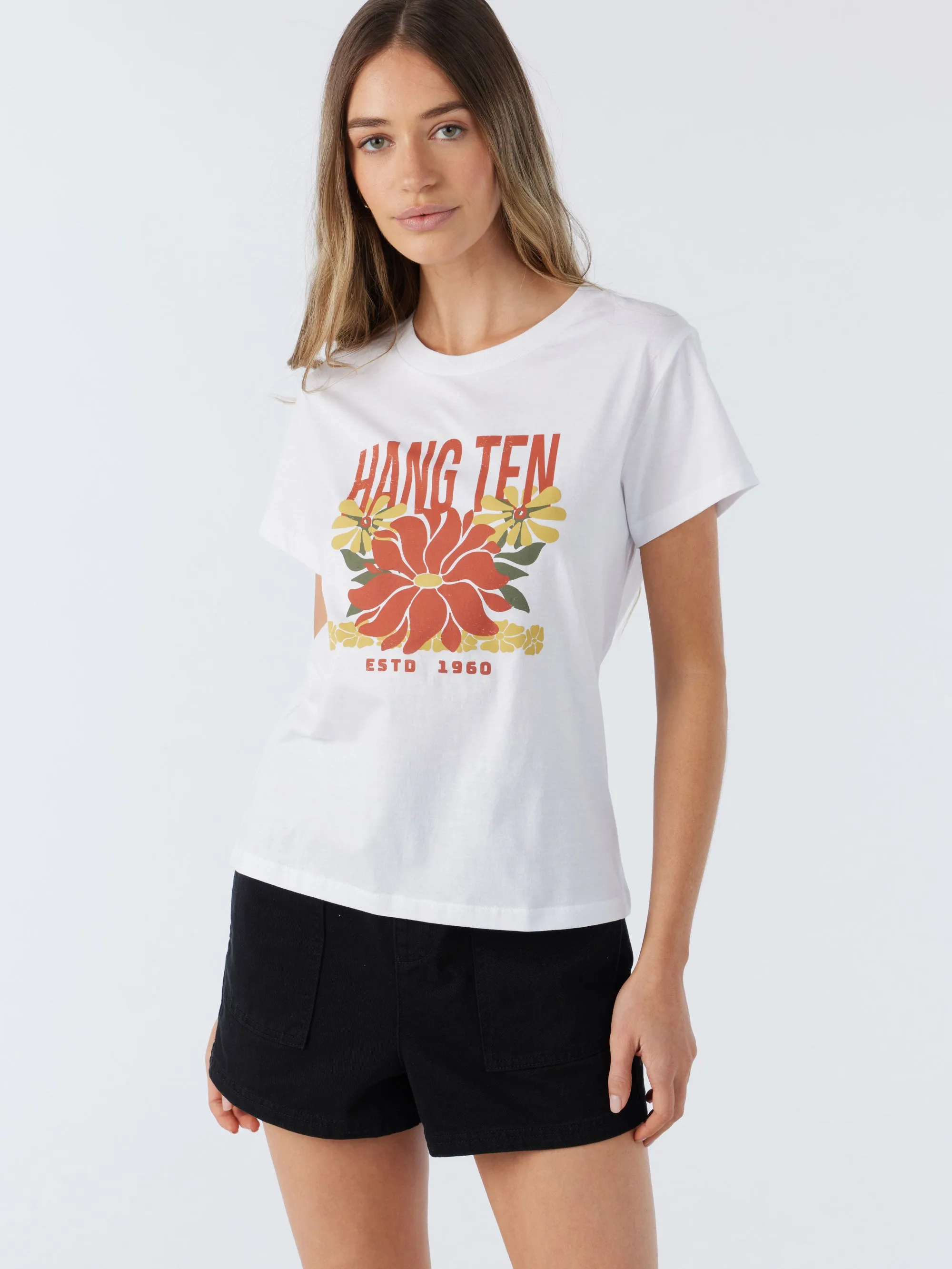 Grand Garden Tee sold by Hang Ten