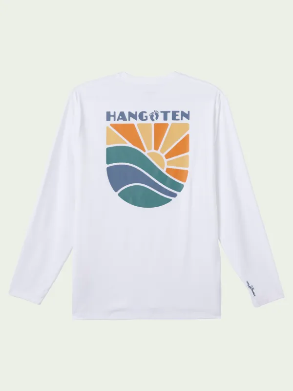 Switchfoot Long Sleeve Sun Shirt sold by Hang Ten