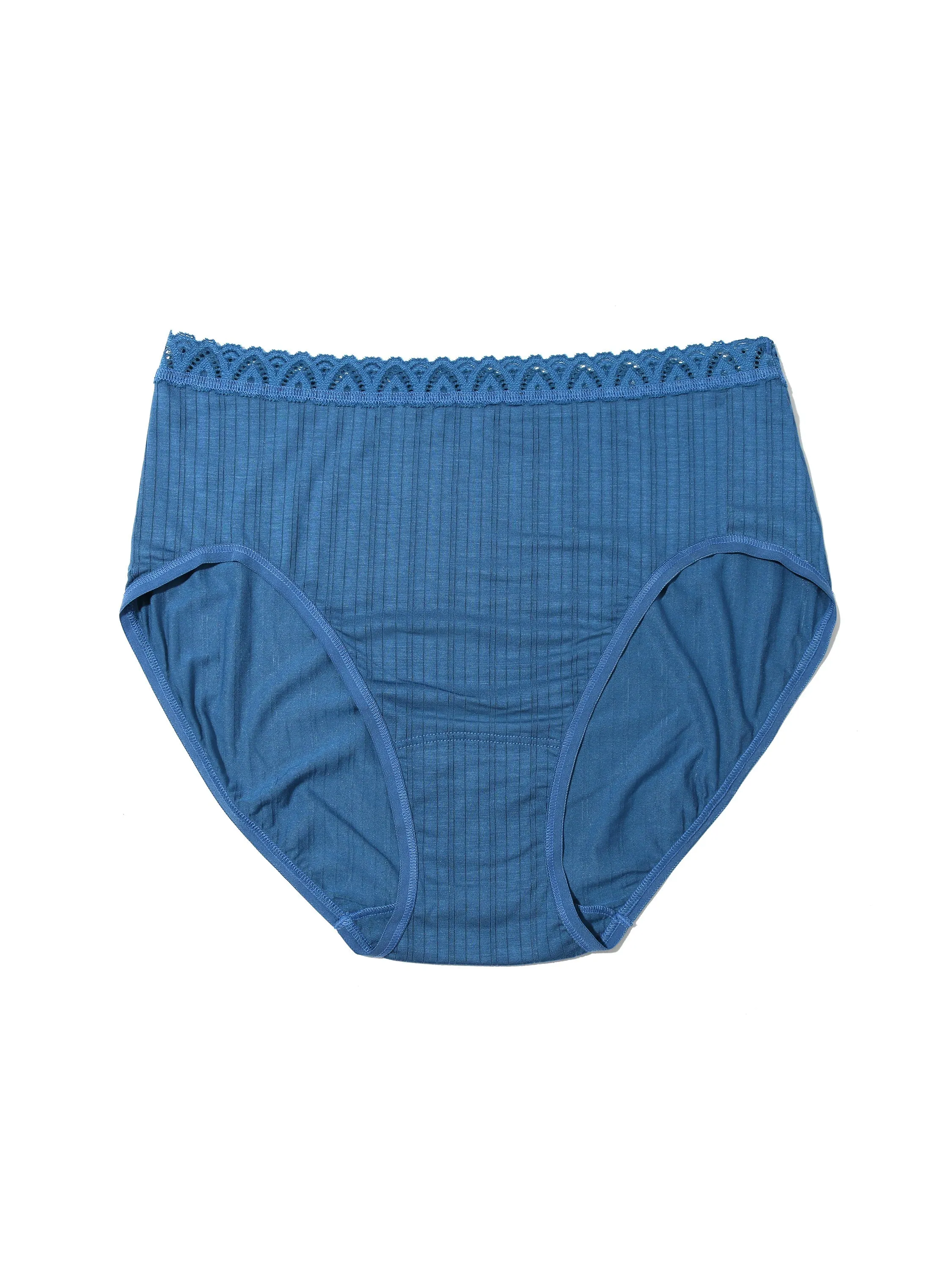MellowLuxe™ French Brief Storm Cloud Blue Sale sold by Hanky Panky product image thumbnail 3