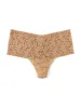 Retro Lace Thong Sun Tan sold by Hanky Panky