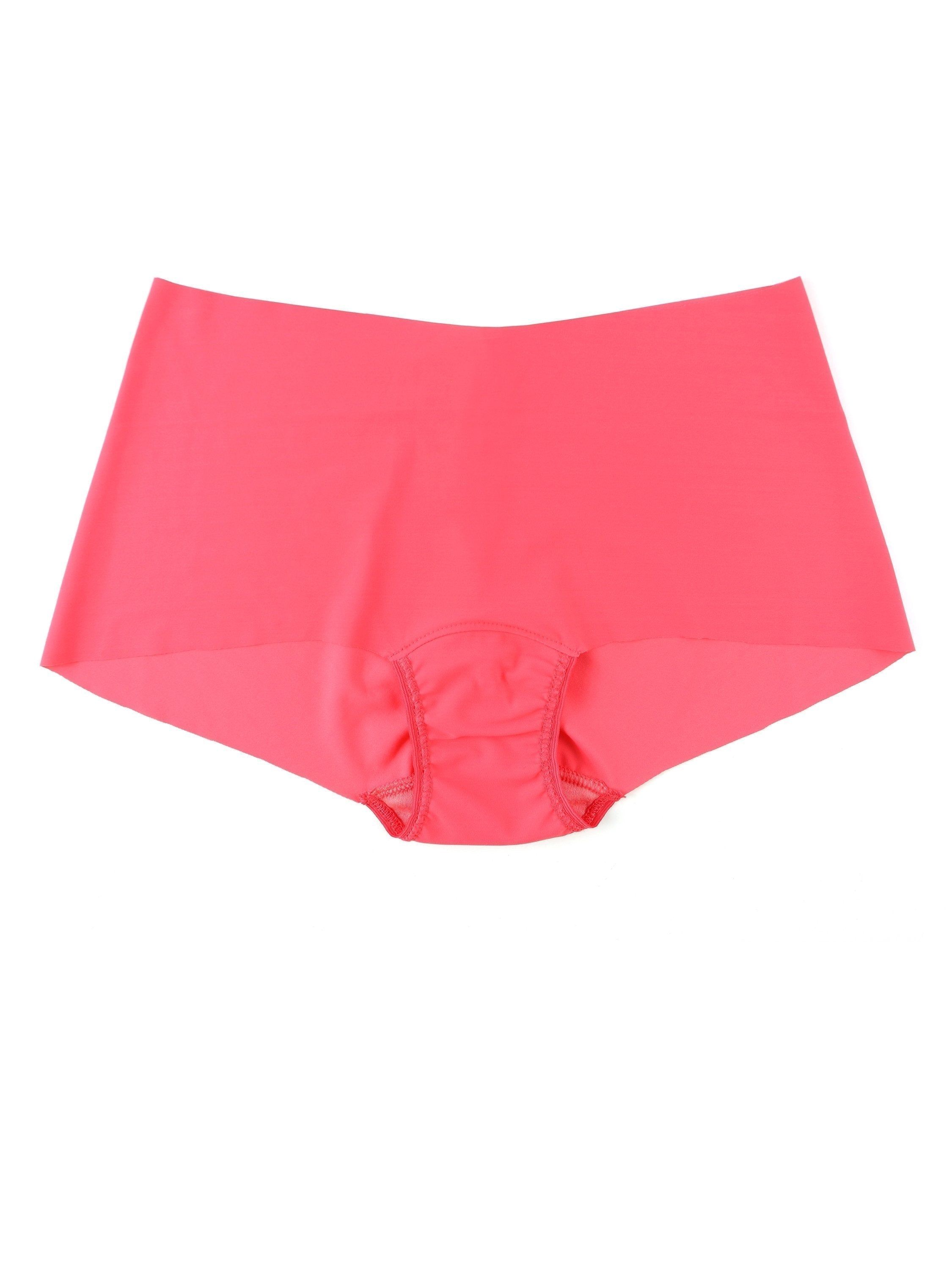 BreatheSoft™ Boyshort Vivid Coral Pink sold by Hanky Panky