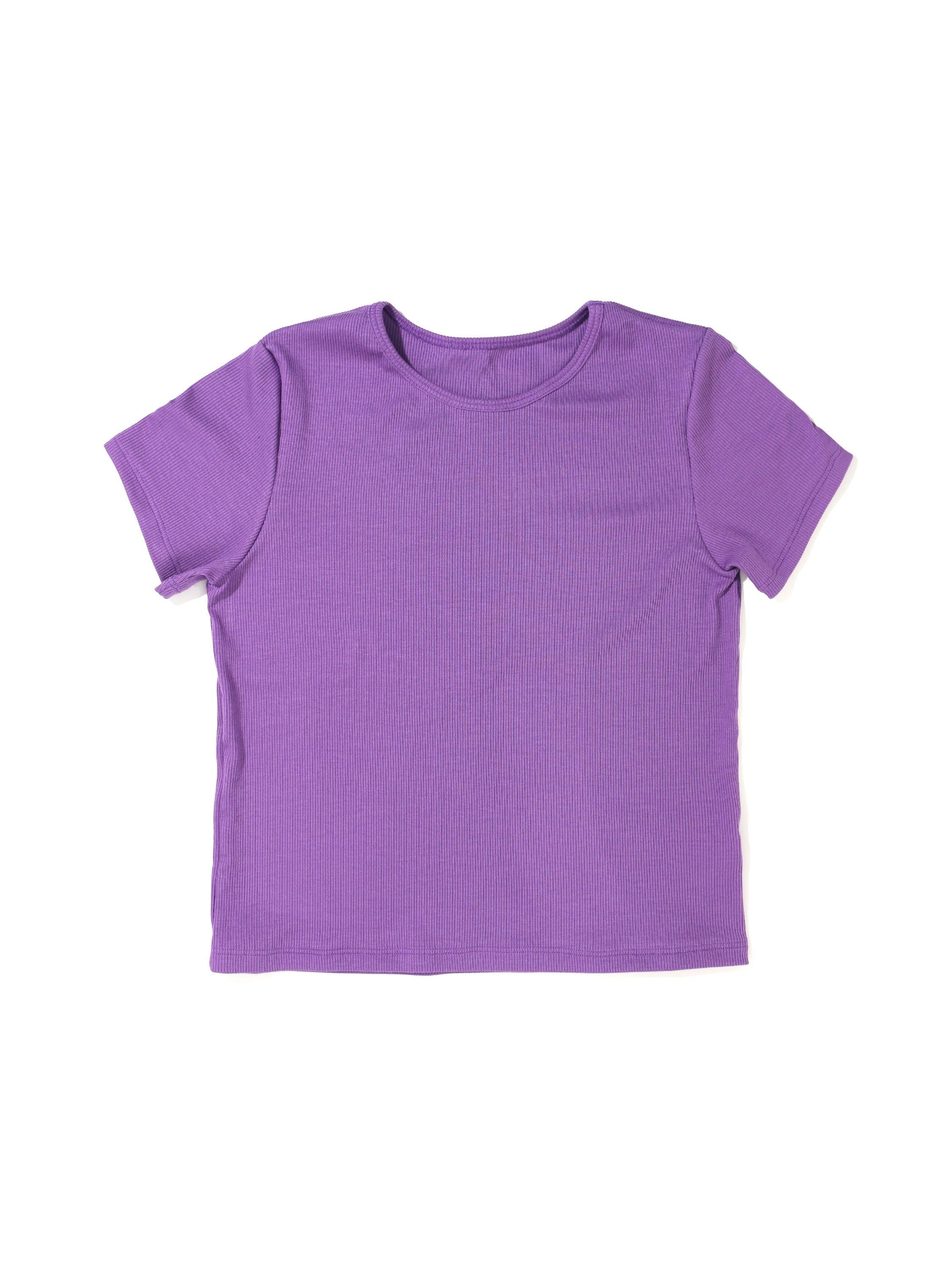 ECO Rx™ Babydoll Tee Acai Berry Purple Sale sold by Hanky Panky