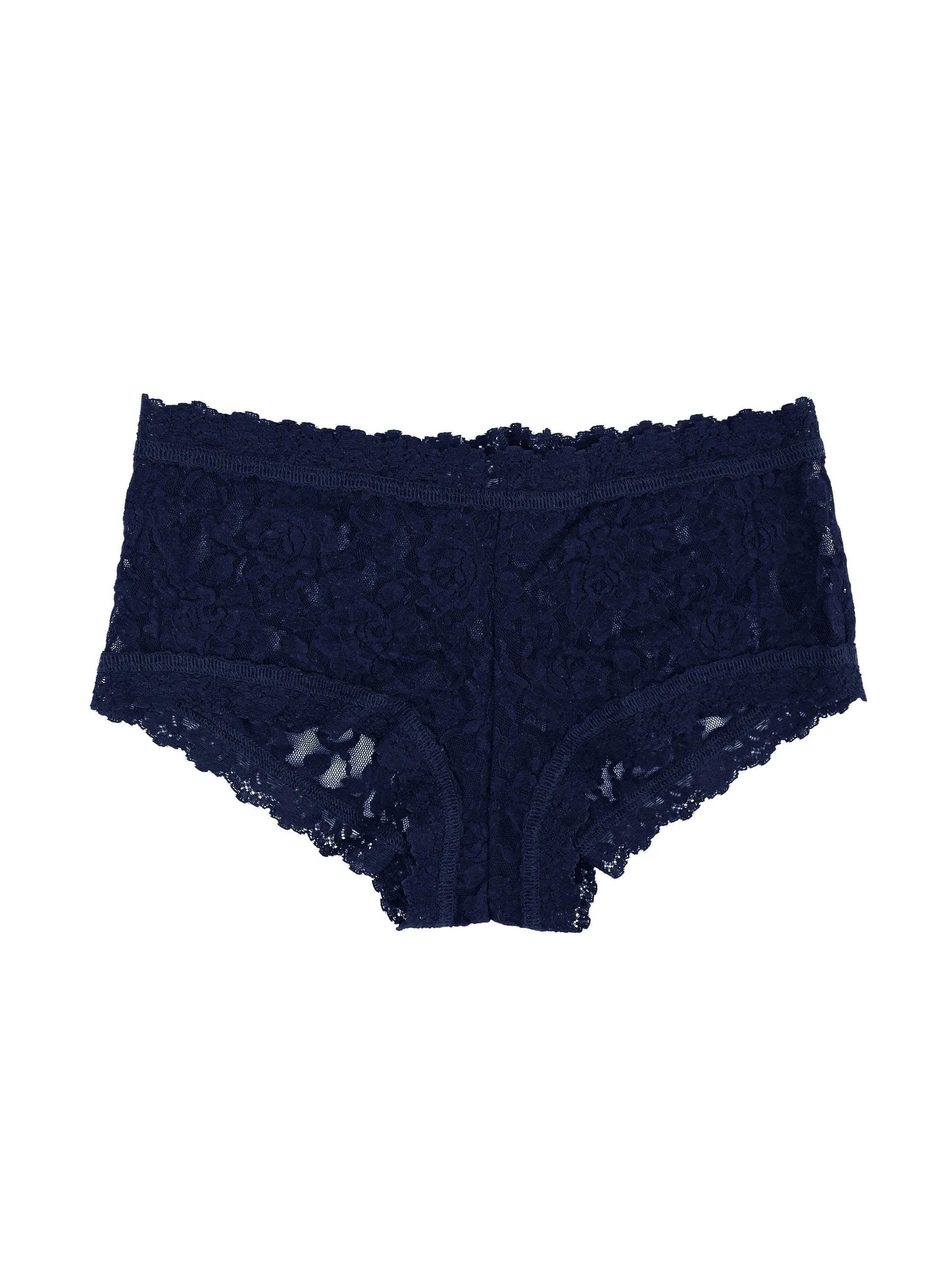 Signature Lace® Boyshort Navy sold by Hanky Panky product image thumbnail 3