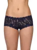 Signature Lace® Boyshort Navy sold by Hanky Panky