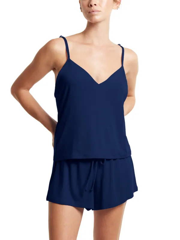 Unwind Cami Hummingbird Blue sold by Hanky Panky