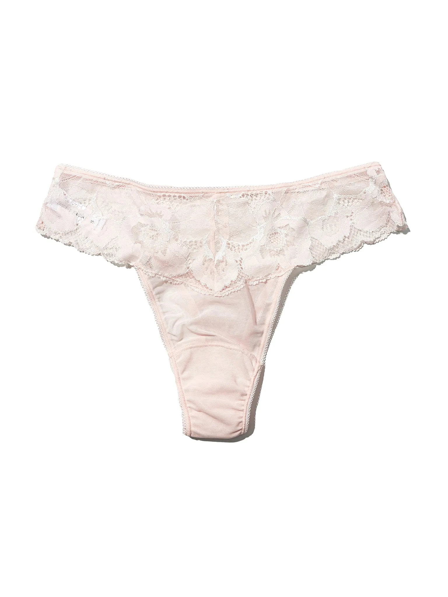 Silhouette Floral Natural Thong Vie En Rose Sale sold by Hanky Panky product image thumbnail 4