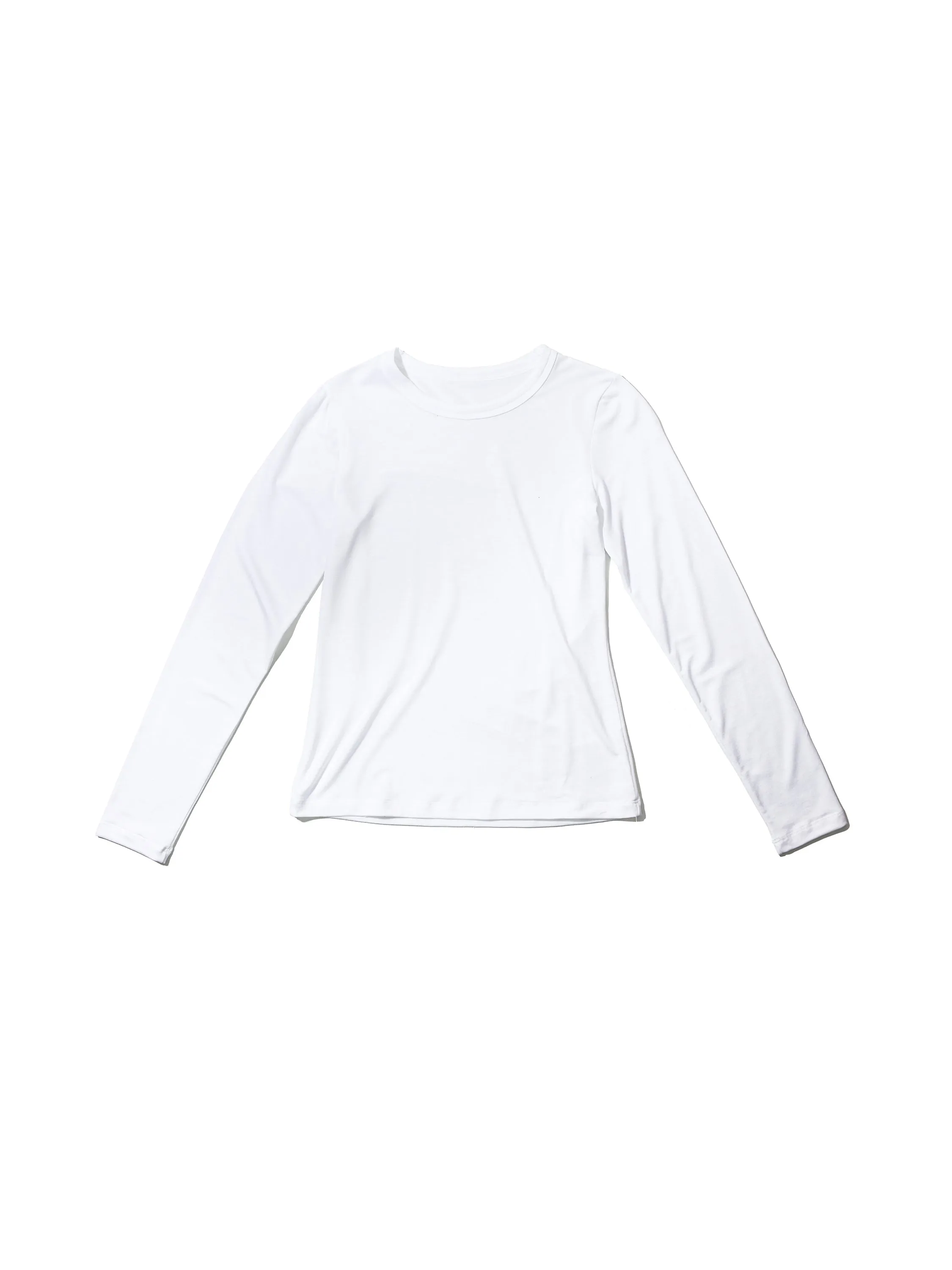 Eco Rx™ Lite Long Sleeve Top White Sale sold by Hanky Panky