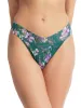 Printed Signature Lace Original Rise Thong Flowers in Your Hair Sale sold by Hanky Panky