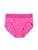 Supima® Cotton French Brief Wild Pink Sale sold by Hanky Panky