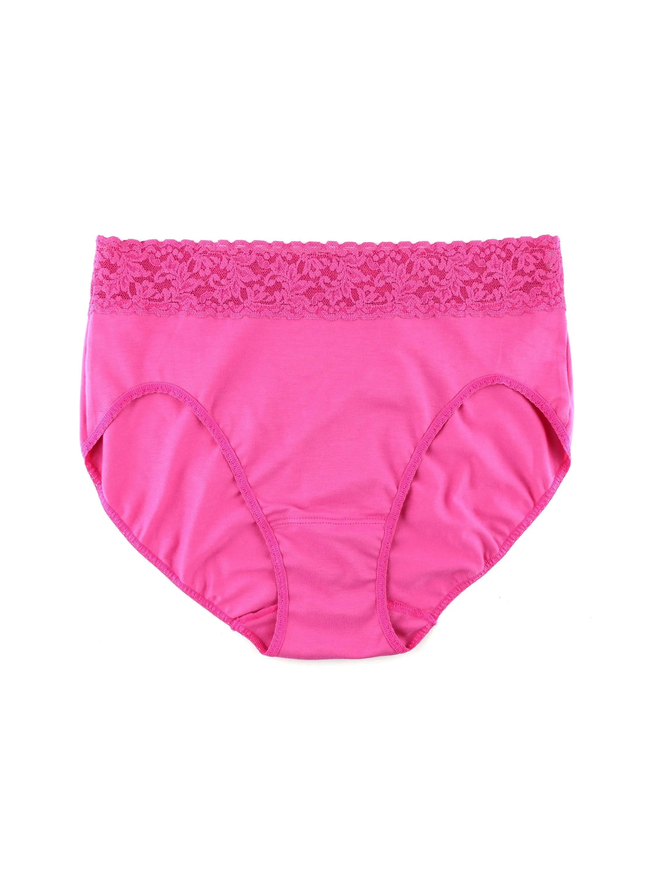 Supima® Cotton French Brief Wild Pink Sale sold by Hanky Panky product image thumbnail 2