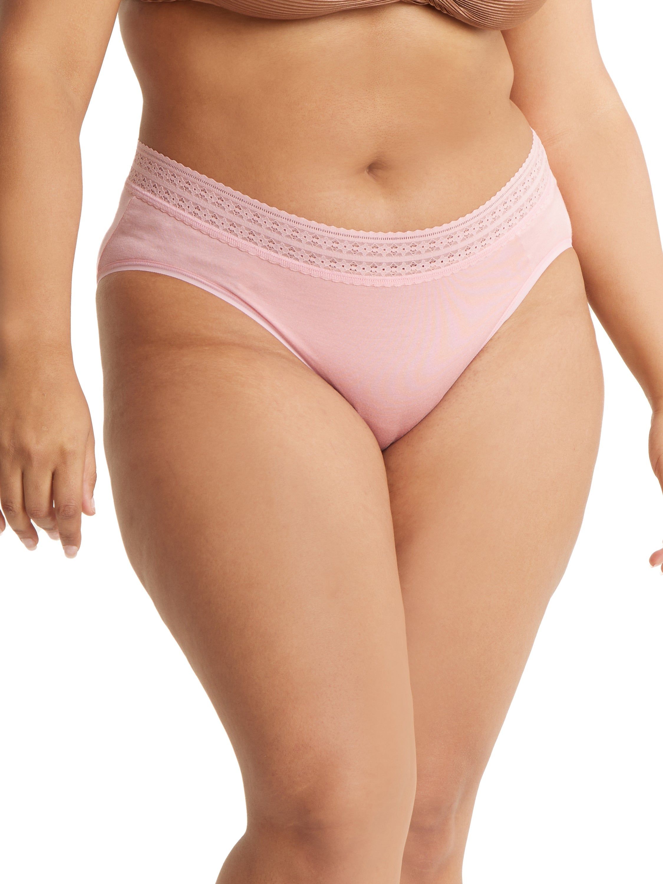 Plus Size DreamEase™ French Brief Exclusive sold by Hanky Panky product image thumbnail 3