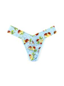 Printed Daily Lace™ Original Rise Thong Fresh Start Sale sold by Hanky Panky