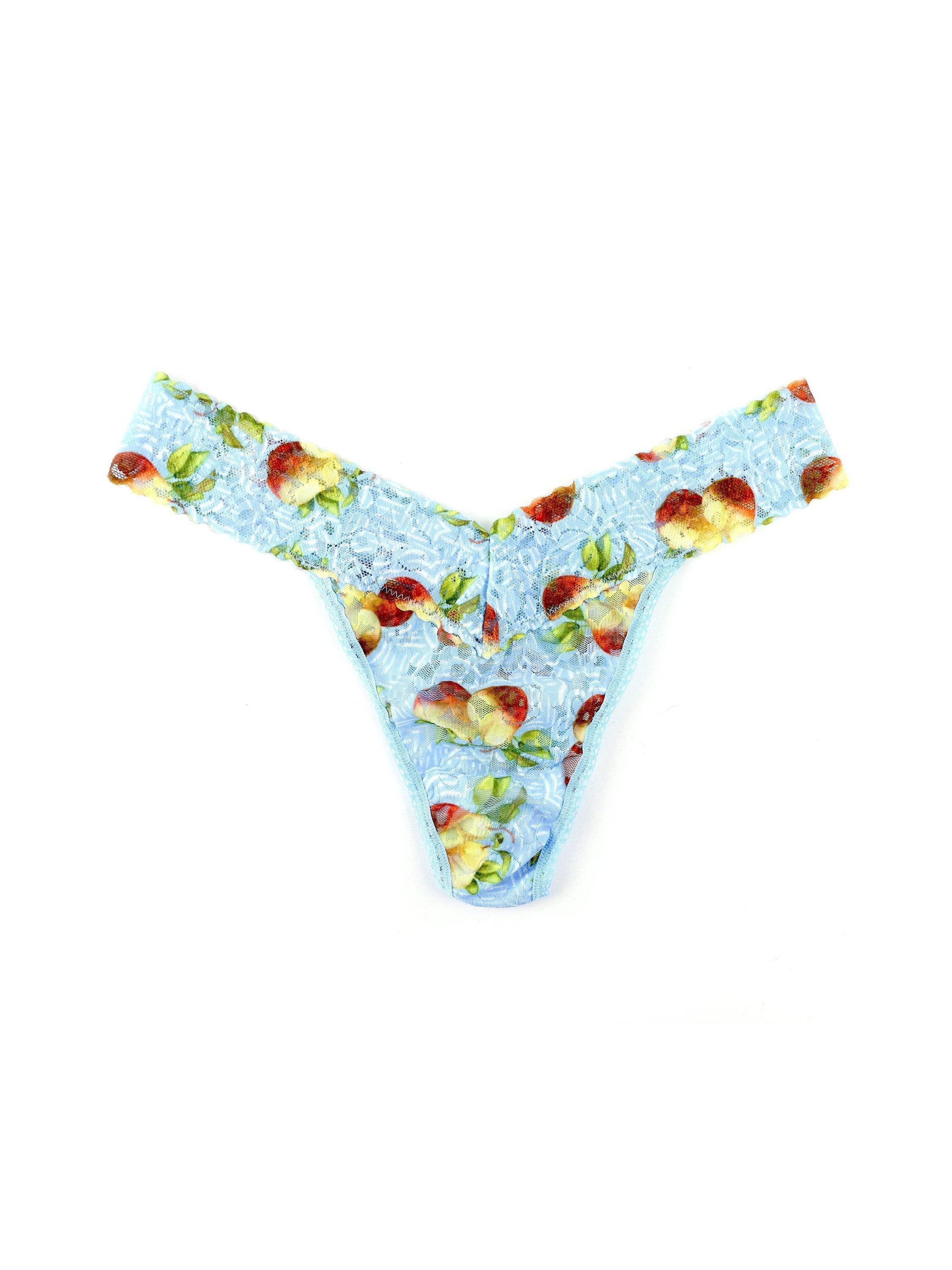 Printed Daily Lace™ Original Rise Thong Fresh Start Sale sold by Hanky Panky