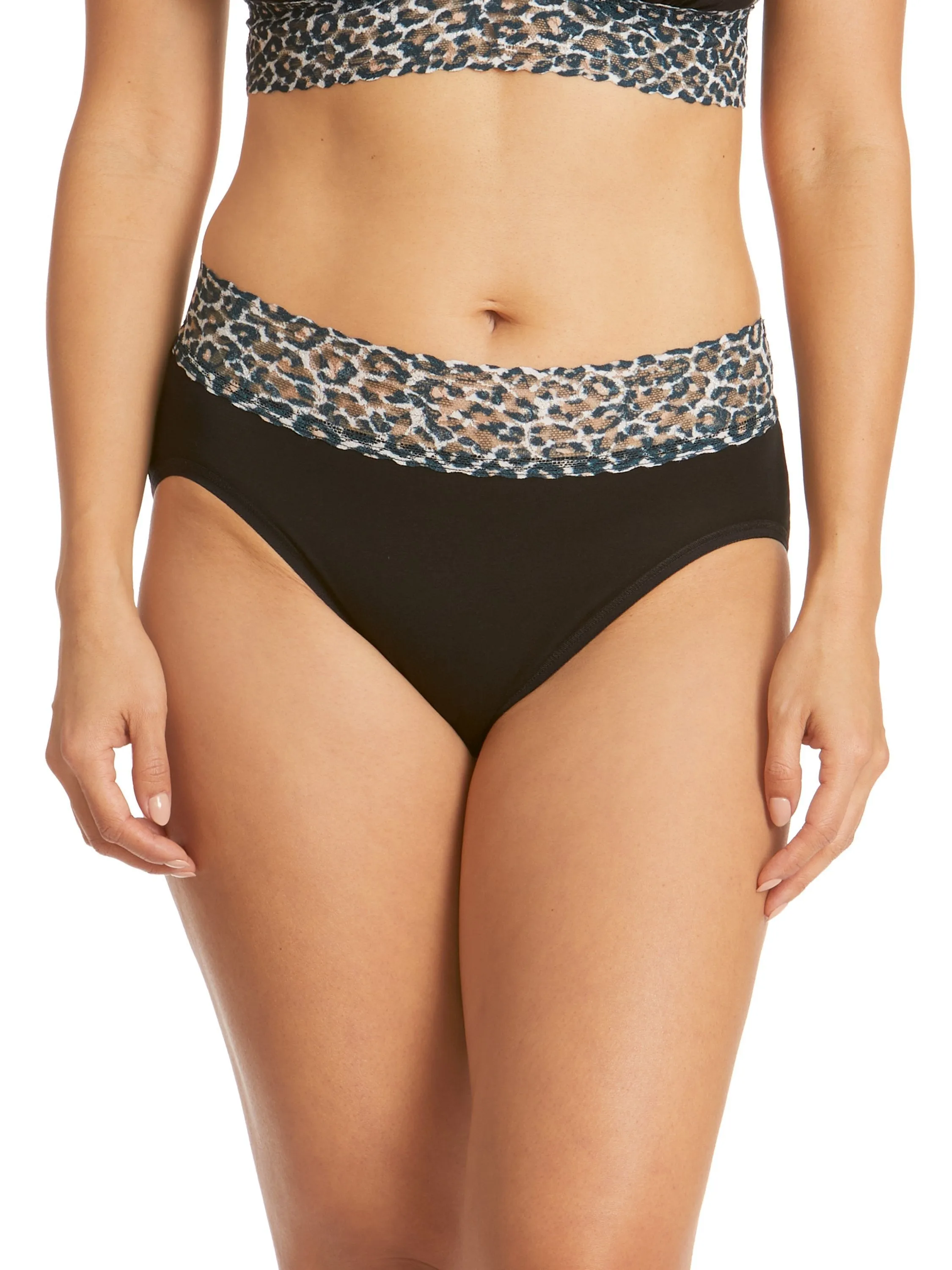 Supima® Cotton French Brief with Contrast Trim Sale sold by Hanky Panky product image thumbnail 4